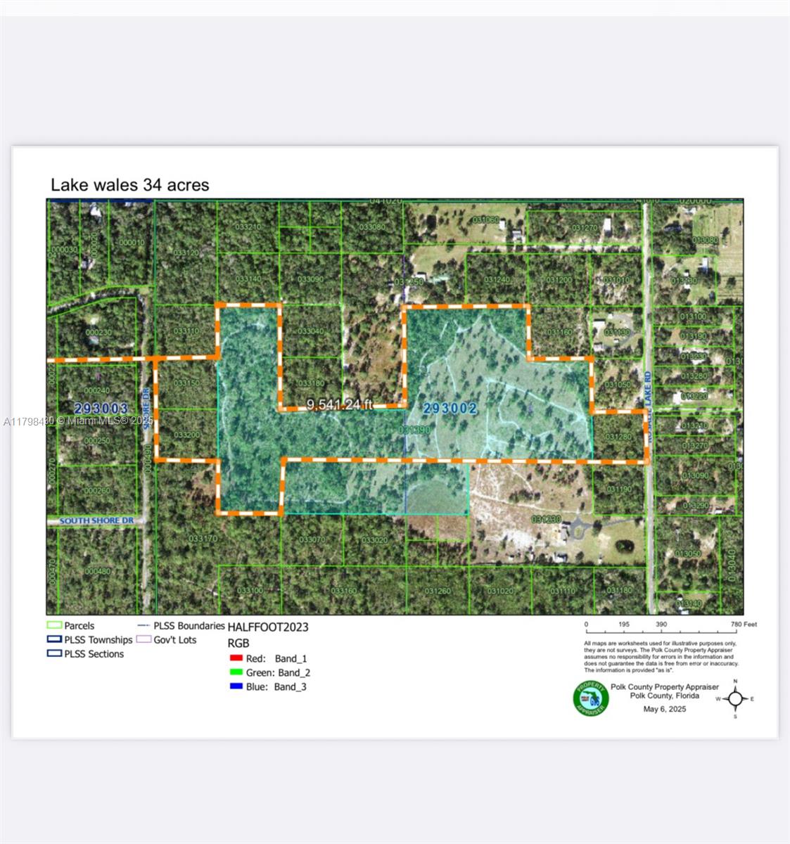 Rosalie Lake Rd, Lake Wales, Florida image 1