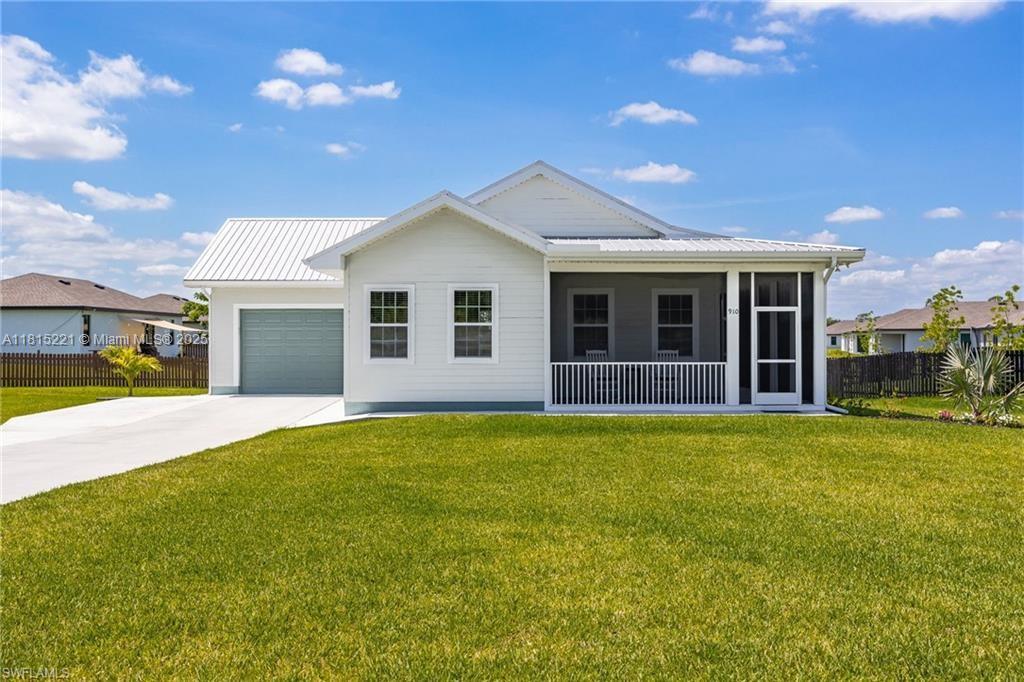 910 Gen George Patton Ave, La Belle, Florida image 2