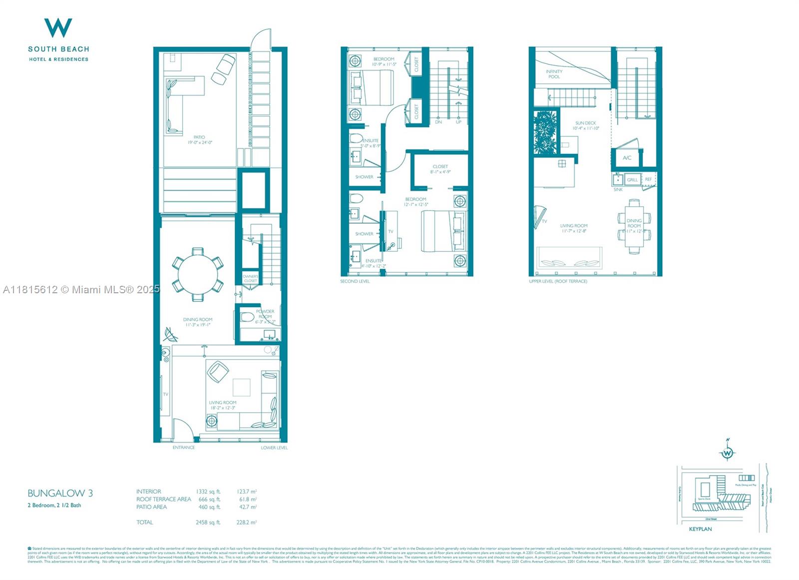 2201 Collins Ave #BUNGALOW 3, Miami Beach, Florida image 19
