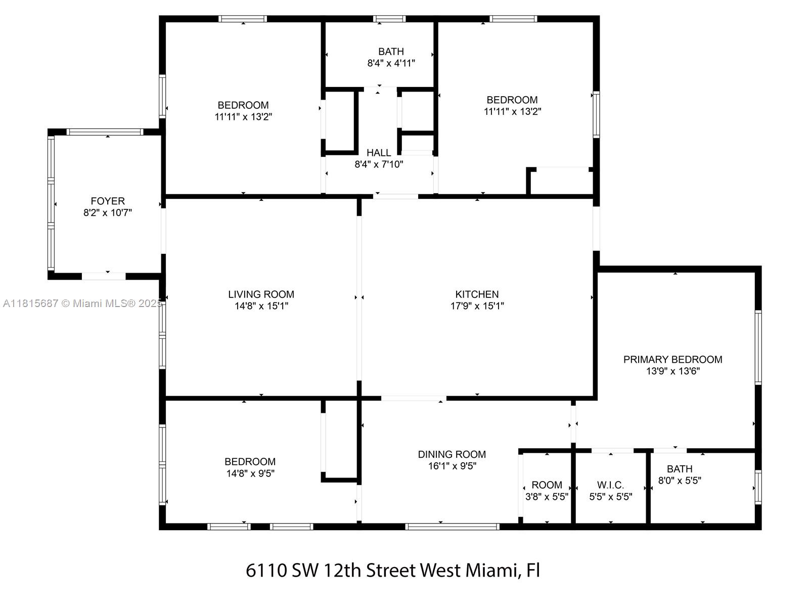 6110 SW 12th St, West Miami, Florida image 21
