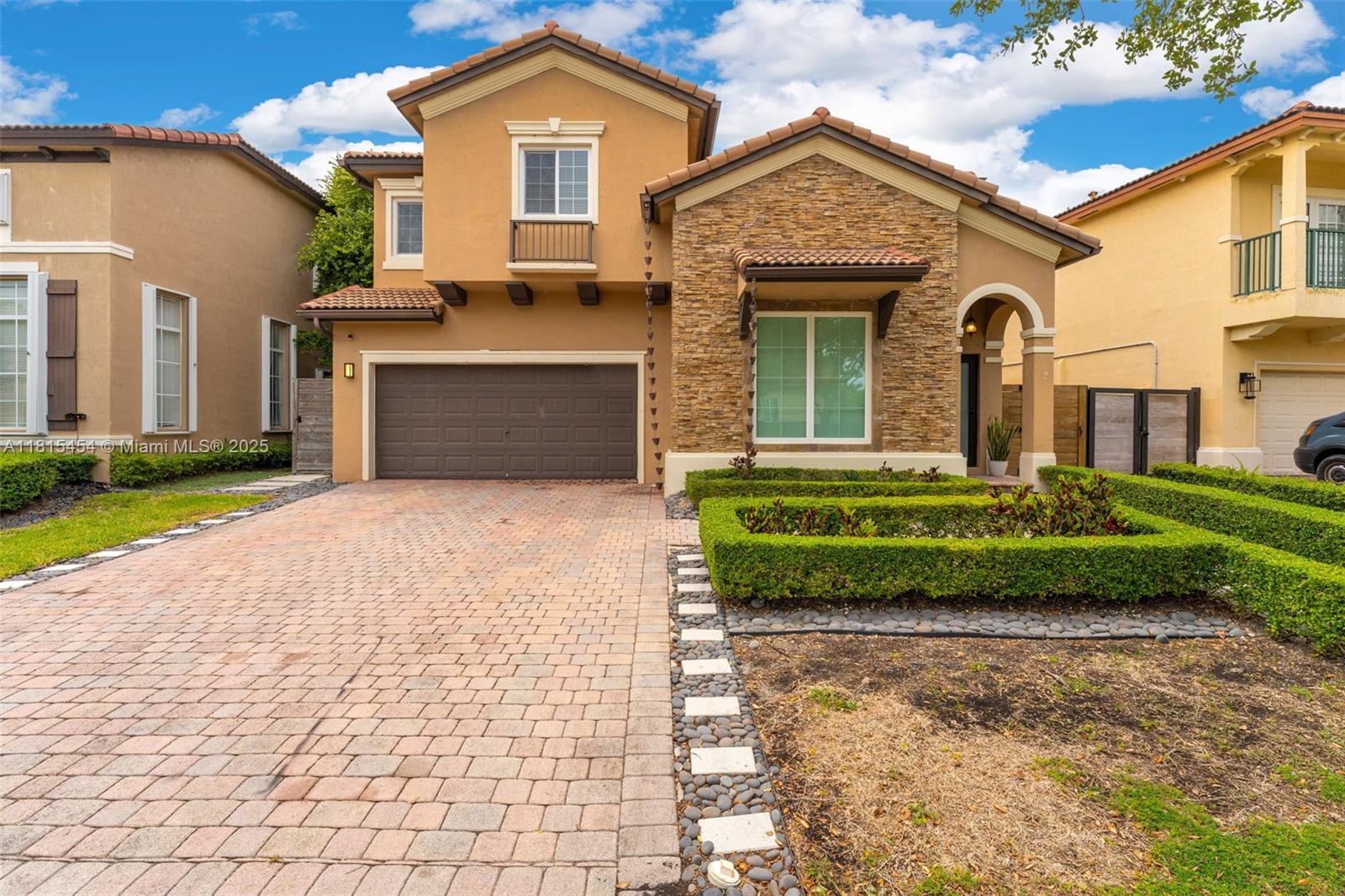 This beautifully renovated, lakefront home offers a blend of modern upgrades and serene lakeview living. Located in the sought-after Isles at Bayshore – Enclave community, the property boasts 4 spacious bedrooms, 2.5 bathrooms, and approximately 2,429 square feet of living space. Enjoy unobstructed, tranquil lake views with no rear neighbors, ensuring privacy and a peaceful ambiance. Top-grade solar panels. Whole-home reverse osmosis water filtration system. Elegant Spanish Mediterranean architectural style with barrel tile roof. Access to a clubhouse, fitness center, and gated security. This turnkey property combines luxury, sustainability, and comfort, making it an ideal choice for discerning buyers seeking a move-in-ready home with picturesque lake views.