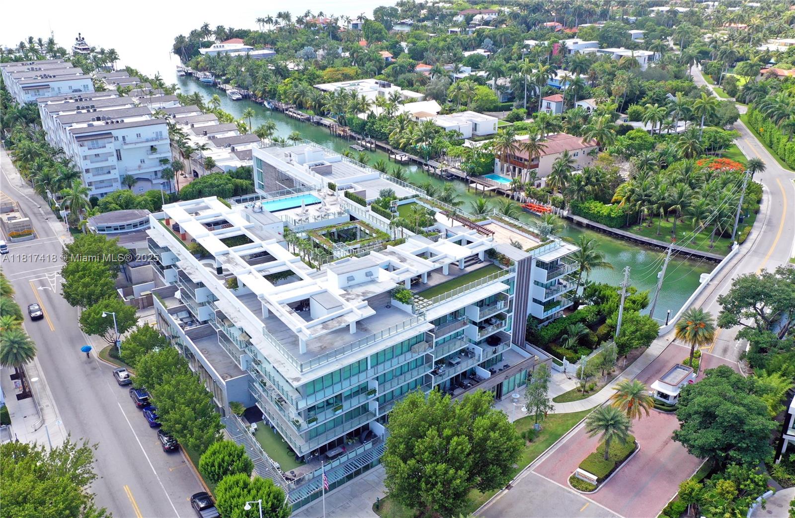 Never lived in 3-bed, 2.5-bath with a 753 SF private terrace at Palau Sunset Harbour. The floor plan was custom designed by original owner to emphasize indoor-outdoor living in walkable neighborhood of Sunset Harbour in Miami Beach. The property is offered 'decorator ready', allowing the new owner to install their preferred flooring. The kitchen includes chef’s islands & European cabinetry. Primary bathroom has a glass-enclosed wet room with a soaking tub & oversized shower. The building features 43 residences equipped with exceptional amenities, including a waterfront promenade with boat docks, meticulously designed secret garden courtyard by renowned designer Raymond Jungles, rooftop sun deck with swimming pool, fitness center, library/media room, concierge services, and valet parking.