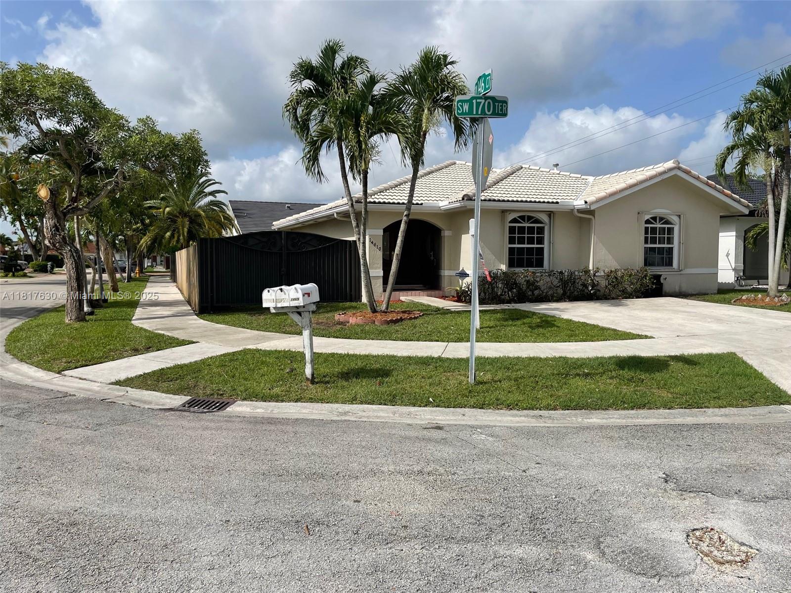 14610 170th Ter, Miami, Florida 33177