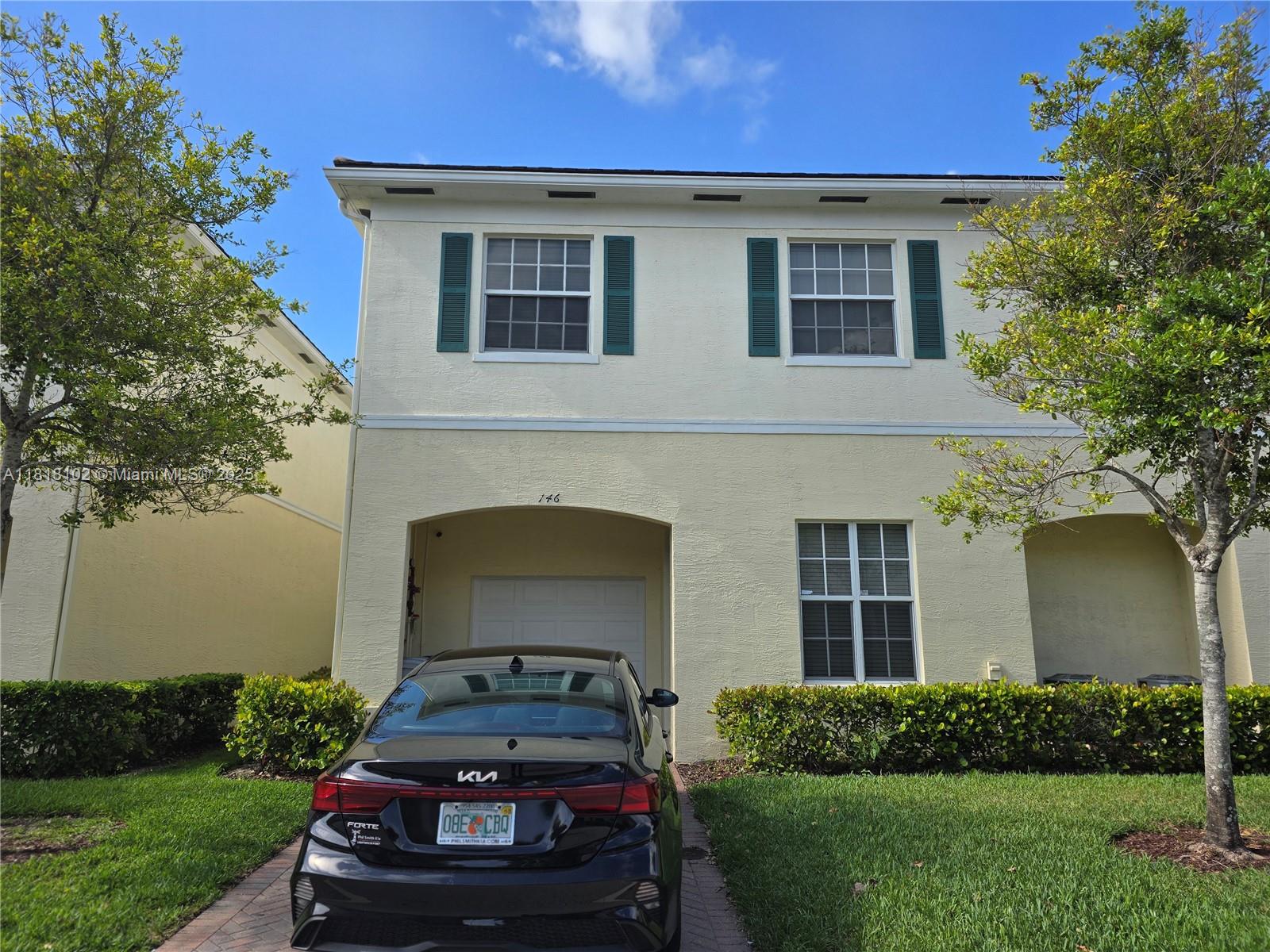 One of the largest floor plans in the community. Open floor plan with over 9-foot ceilings, New gorgeous kitchen with granite and higher-end appliances, Designated spaces that include a dining area and living area, Large master bedroom, Tiles all around, Windows & Doors are Hurricane Impact, Ok To Lease Right Away, Low HOA Maintenance Fees including Roof Repairs & Replacement, Basic internet and cable, 10 minutes to the Beach of Pompano,