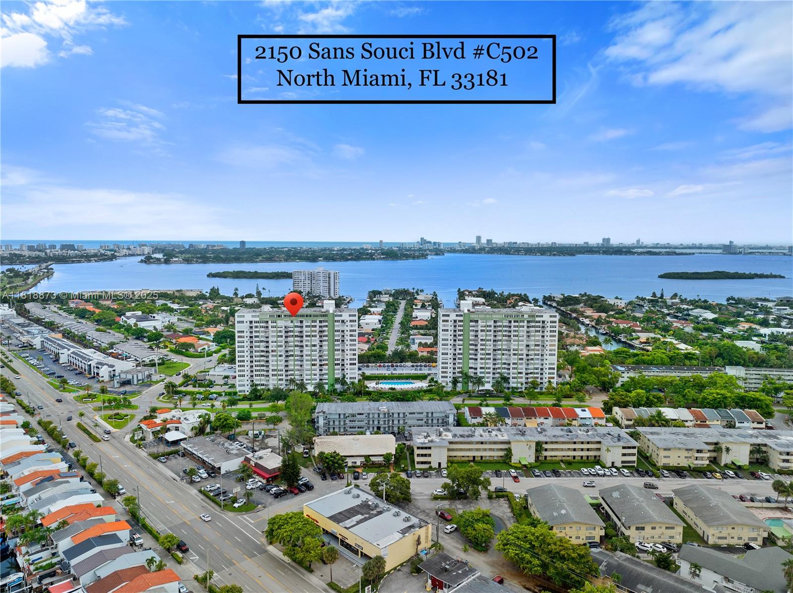 2150 Sans Souci Blvd #C502, North Miami, Florida image 3