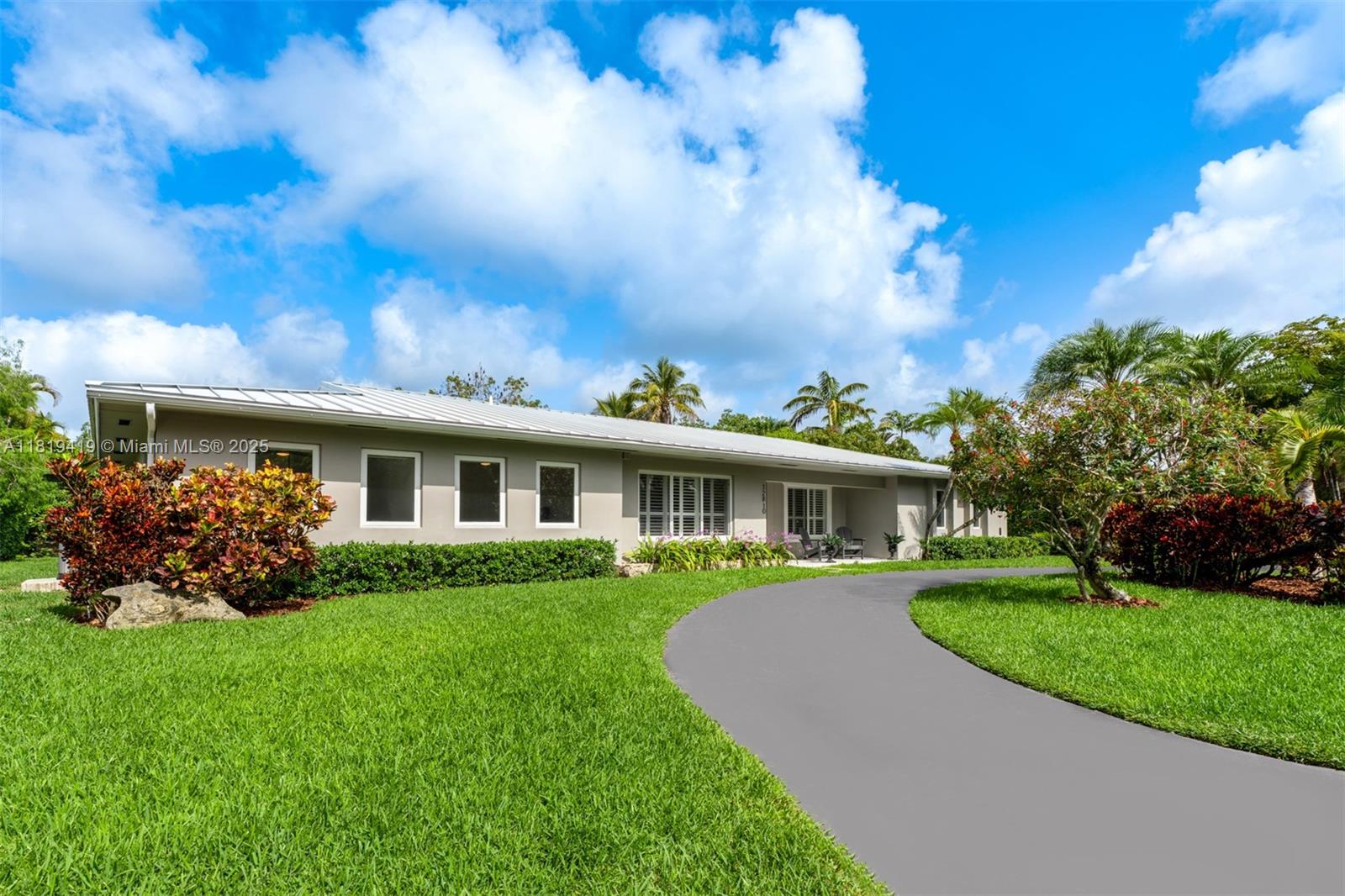 Updated and meticulously maintained Jennings-built canal home in the coveted Palmetto Island neighborhood, a peaceful enclave in the heart of Pinecrest. Enjoy modern updates throughout, including impact glass doors, a metal roof, updated kitchen and master bath, and newer appliances. The spacious screened-in pool and patio with a covered overhang is perfect for entertaining. This family-friendly neighborhood is known for its festive Halloween spirit!