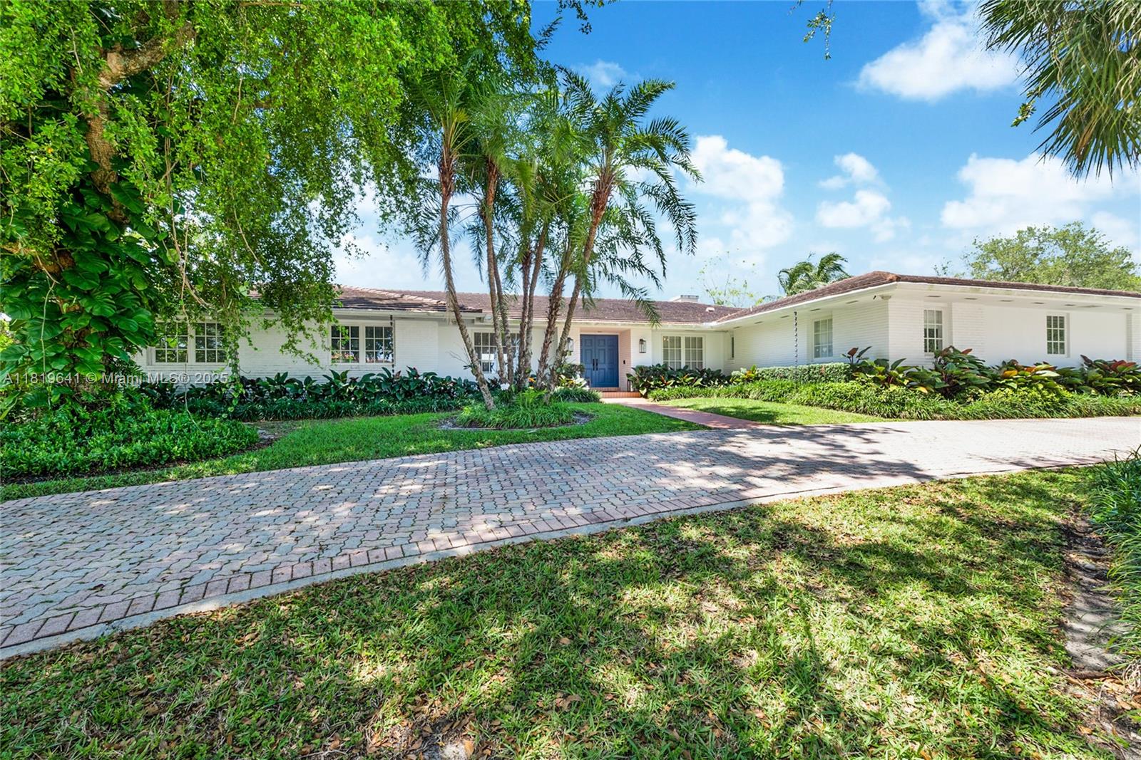 Here is your chance to experience direct ocean access with no bridges to Biscayne Bay and wide water views with 105 feet of water-frontage in one of Coral Gables most sought after gated communities. Wide water views from this spacious, warm and inviting home is in great condition, with impact windows and doors, large kitchen with breakfast nook, overlooking the water. 5 Bedrooms, 3 Bathrooms, which include a 1/1 nanny's suite. Easy to show but notice is required. Agent must accompany.