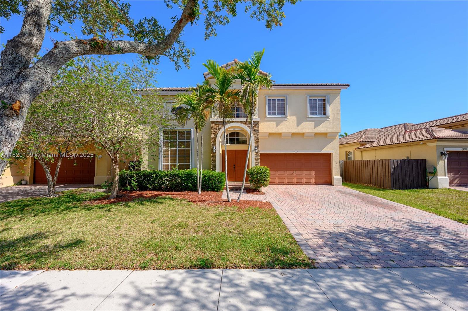 Spacious 5-bedroom, 3-bath lakefront home located east of Old Cutler Road in the highly sought-after gated community of Isles at Bayshore.Enjoy resort-style amenities including a clubhouse, large pool, gym & playground. This two-story home features high ceilings, plenty of natural light, fresh paint, new upstairs flooring, accordion shutters, an open kitchen, & a generous family room.The first floor includes one bedroom & a full bathroom with a shower,perfect for guests or multi-generational living. Upstairs, you’ll find a loft & 4 bedrooms. The oversized primary suite features two walk-in closets & a spa-like bathroom with double vanities, a soaking tub, & a separate shower. The backyard offers peaceful lake views in a quiet, low-traffic area where neighbors enjoy walking and exercising.