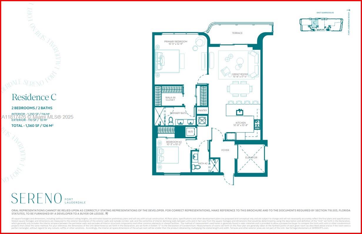 2901 NE 9th Court #8C, Fort Lauderdale, Florida image 15