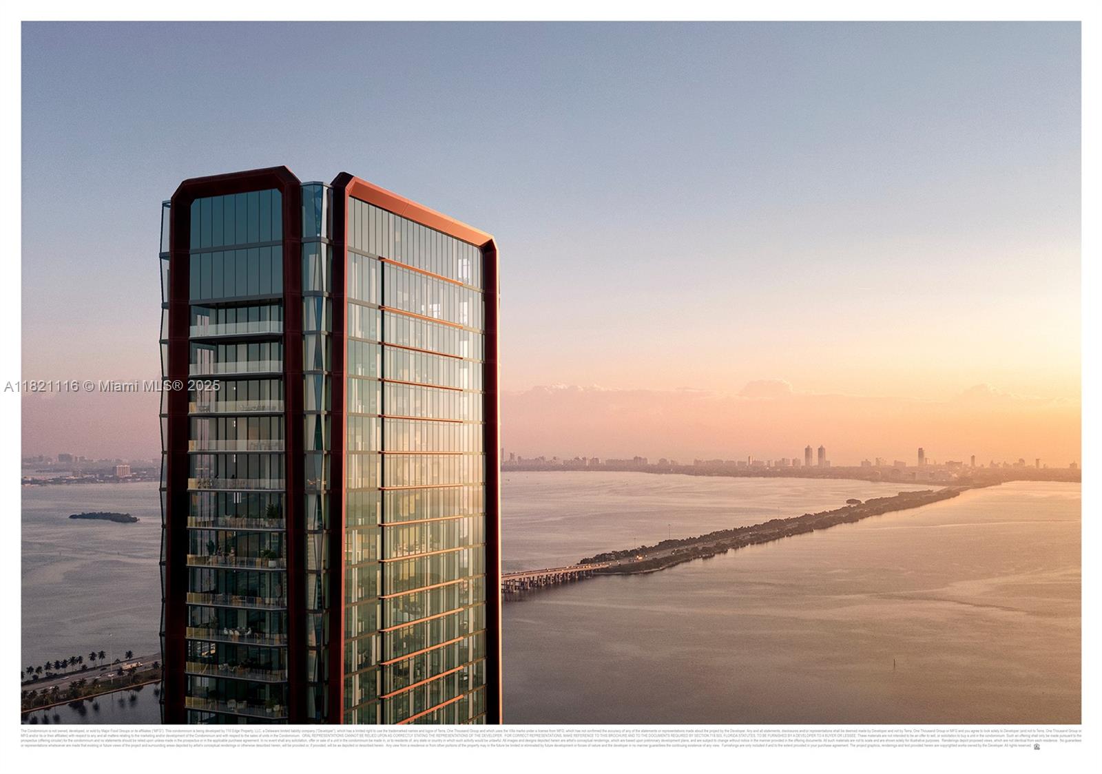 Explore exceptional 3-5 bd floor plans in landmark Edgewater building by Terra, One Thousand Group, and Major Food Group. Experience Major Food Group’s First Residential Experience, VILLA Miami, designed with half and full-floor estate-style residences and endless 360-degree views. The tower offers 20,000 SF of opulent amenities by Charles & Co and MFG, including an exclusive MFG restaurant, private chef services, a Lake Como inspired floating pool, private helipad and dock, and dedicated estate management.