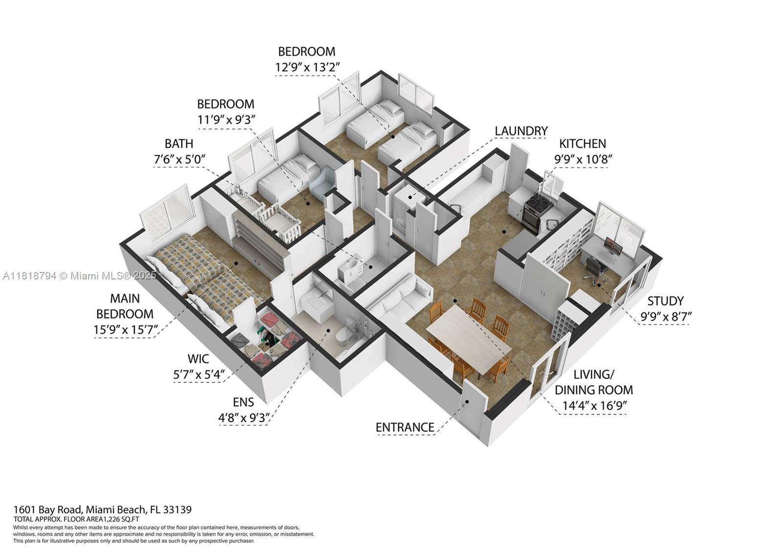 1601 Bay Rd #4, Miami Beach, Florida image 14