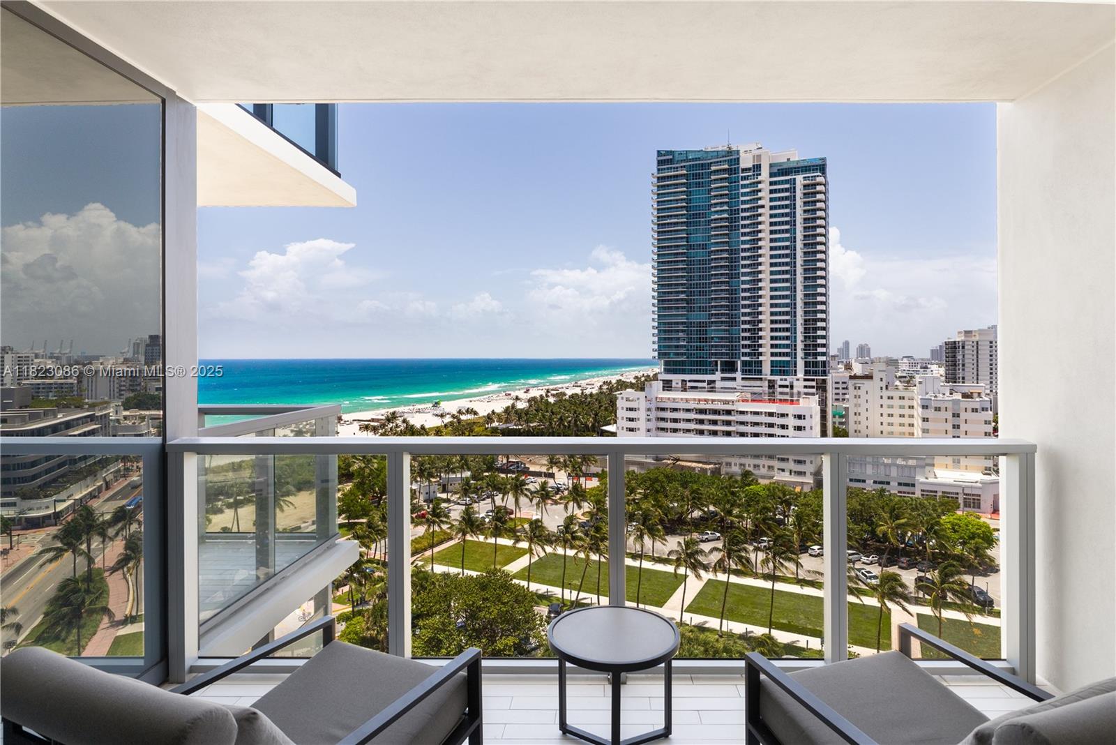 Step into elevated beachfront living at the W South Beach. This sleek, south-facing residence showcases panoramic ocean and city views from a private balcony. Impeccably furnished and not in the hotel program—giving owners full use and flexibility. No rental restrictions. Best-priced unit in the entire building. 
As an owner, enjoy VIP beach service with umbrellas, chairs, and towels ready for you daily. World-class amenities include two resort-style pools, spa, fitness center, 24-hour concierge, valet, and top-tier dining. Located in the heart of Miami Beach at 2201 Collins Ave—steps from the ocean, nightlife, and luxury retail. A rare opportunity in one of the most iconic properties on the beach.