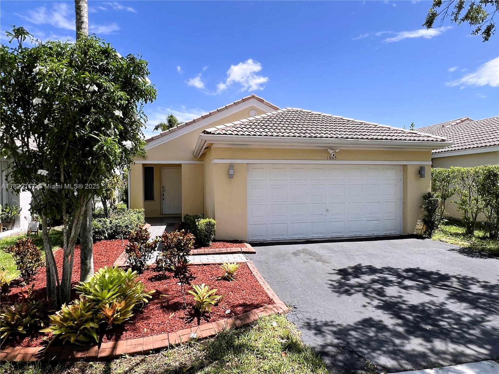 1605 Salerno Cir, Weston, Florida image 1