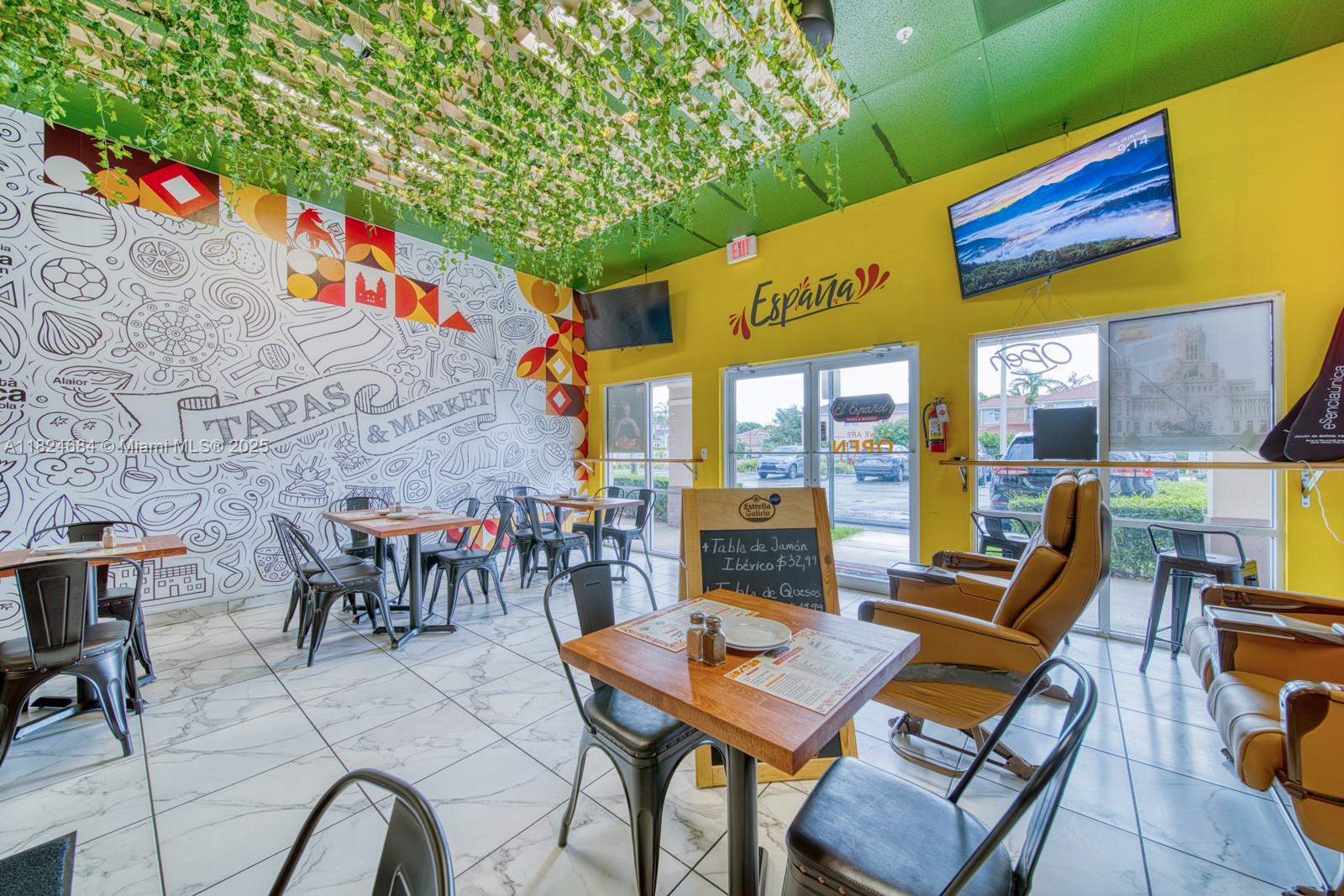 Spanish Restaurant For Sale In Kendall
