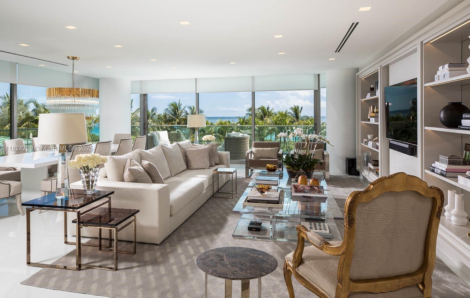 Apartamento para Alugar em Bal Harbour, FL
