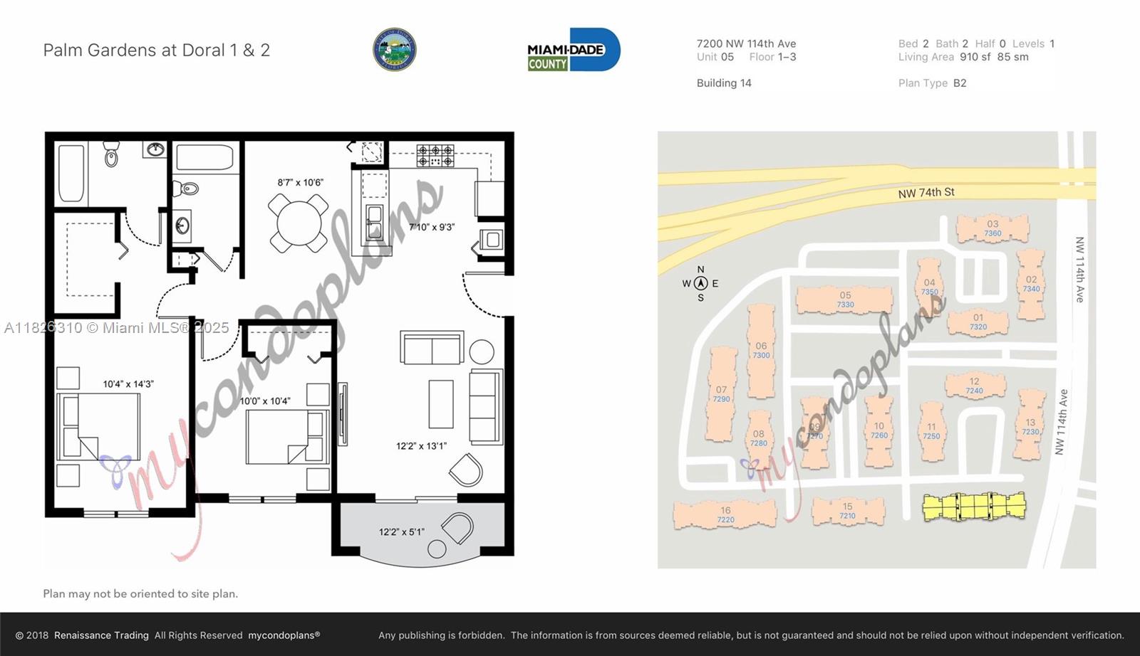 7200 NW 114 Ave #305, Doral, Florida image 36