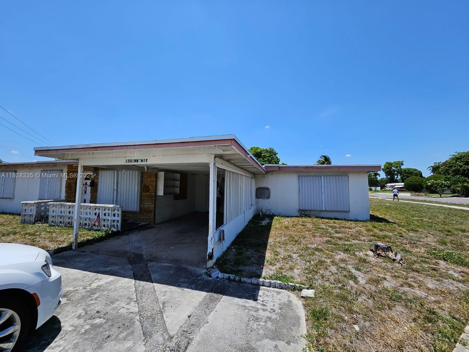 1501 NW 3rd Way, Pompano Beach, Florida image 1