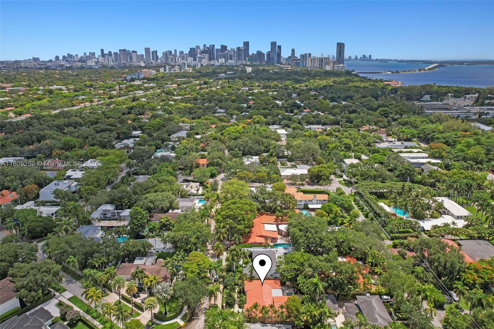 1650 Tigertail Ave, Coconut Grove, Florida image 34