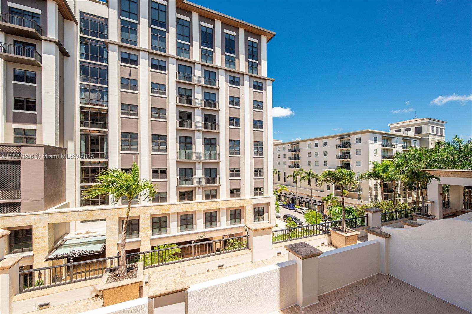 Don't miss out on this 2 Bed/2 Bath Condo w/ 2 Parking Spaces & Prime Views! Located on the 5th floor, this unit is a rare find, featuring 2 assigned parking spaces—a valuable & uncommon amenity in the building. This unit is beautifully maintained with porcelain flooring, in-unit washer/dryer, an abundance of natural light & a cozy balcony perfect for relaxation. Also offers one of the best views in the building overlooking a nice walkway & some of downtown Coral Gables. Located just steps from Shops at Merrick Park, cafes, restaurants & close to US-1, Miracle Mile, University of Miami, &  more. OVP offers 24-hr security, on-site management, a fully equipped gym, conference room, jogging path,  pool, covered &  guest parking, & is pet-friendly. Schedule your private tour today.