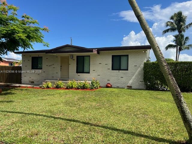 Welcome to this beautifully maintained home located in the heart of Cutler Bay! Featuring 3 spacious bedrooms and 2 and a half bathrooms, laundry, this move-in-ready residence boasts a brand-new roof (2025) and new impact windows and doors for added security, energy efficiency, and peace of mind during hurricane season.

The home offers a bright and open floor plan with a modern kitchen, updated appliances, and plenty of natural light. Enjoy a large backyard with room for a pool, perfect for entertaining or relaxing. Located on a quiet, tree-lined street, just minutes from new Mall, Black Point Marina and New Legacy Park, and top-rated schools.

No HOA. Don't miss this opportunity to own a solid, upgraded home in one of Cutler Bay