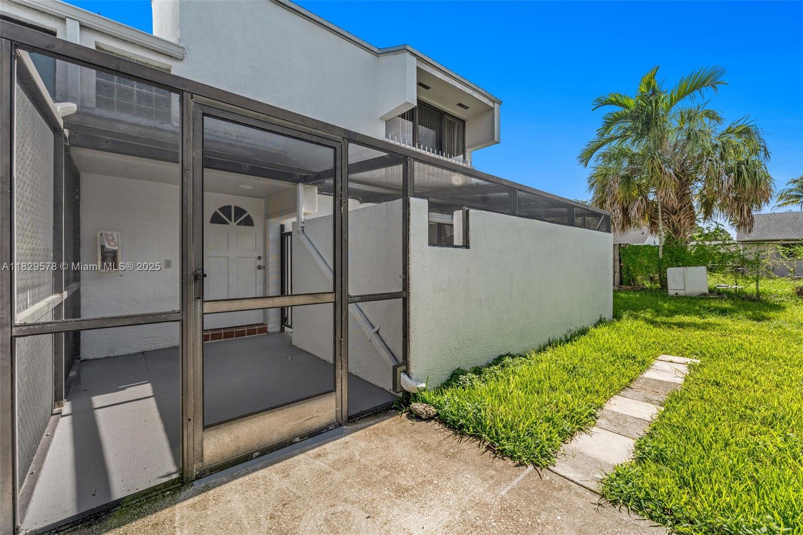 This updated 2-bed, 1.5-bath townhome offers modern comfort in a prime location close to US-1, shopping, restaurants, supermarkets and much more.  Vinyl floors span the top level, complemented by a stylishly remodeled full bath. Tile floors are located on the bottom level with ample space for your living/family room and dinning space.  Step out to your private patio—perfect for BBQs. Enjoy the convenience of a NEW in-unit washer/dryer and microwave.  WATER INCLUDED and best of all, benefit from fast HOA approval with no application required! Only First Month and Security deposit needed! Move-in ready!