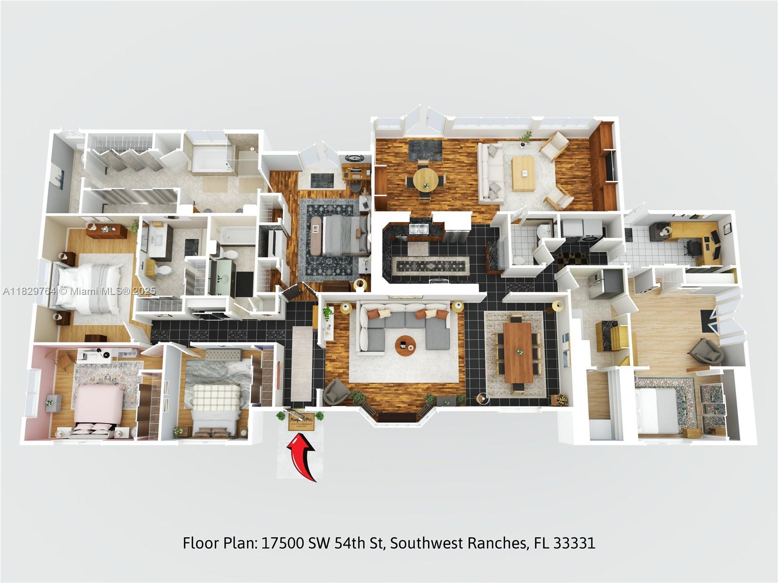 17500 SW 54th St, Southwest Ranches, Florida image 6