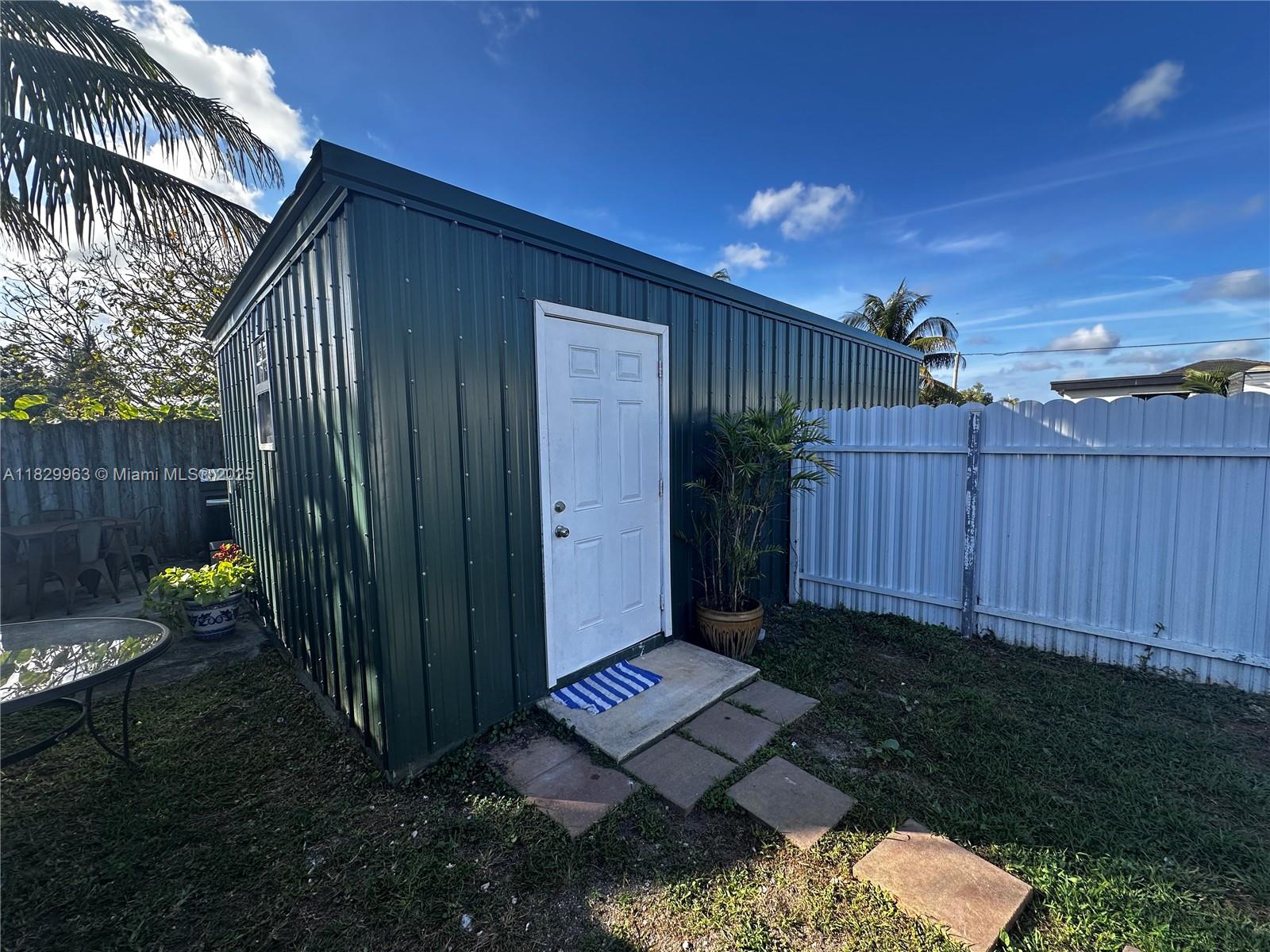 Cozy efficiency for rent in Homestead featuring a spacious private yard and a dedicated storage shed. Rent includes electricity, water, and lawn maintenance for added convenience. This well-maintained unit offers comfortable living with plenty of outdoor space to enjoy. Conveniently located near shops, dining, and major roadways. Ready for immediate occupancy.