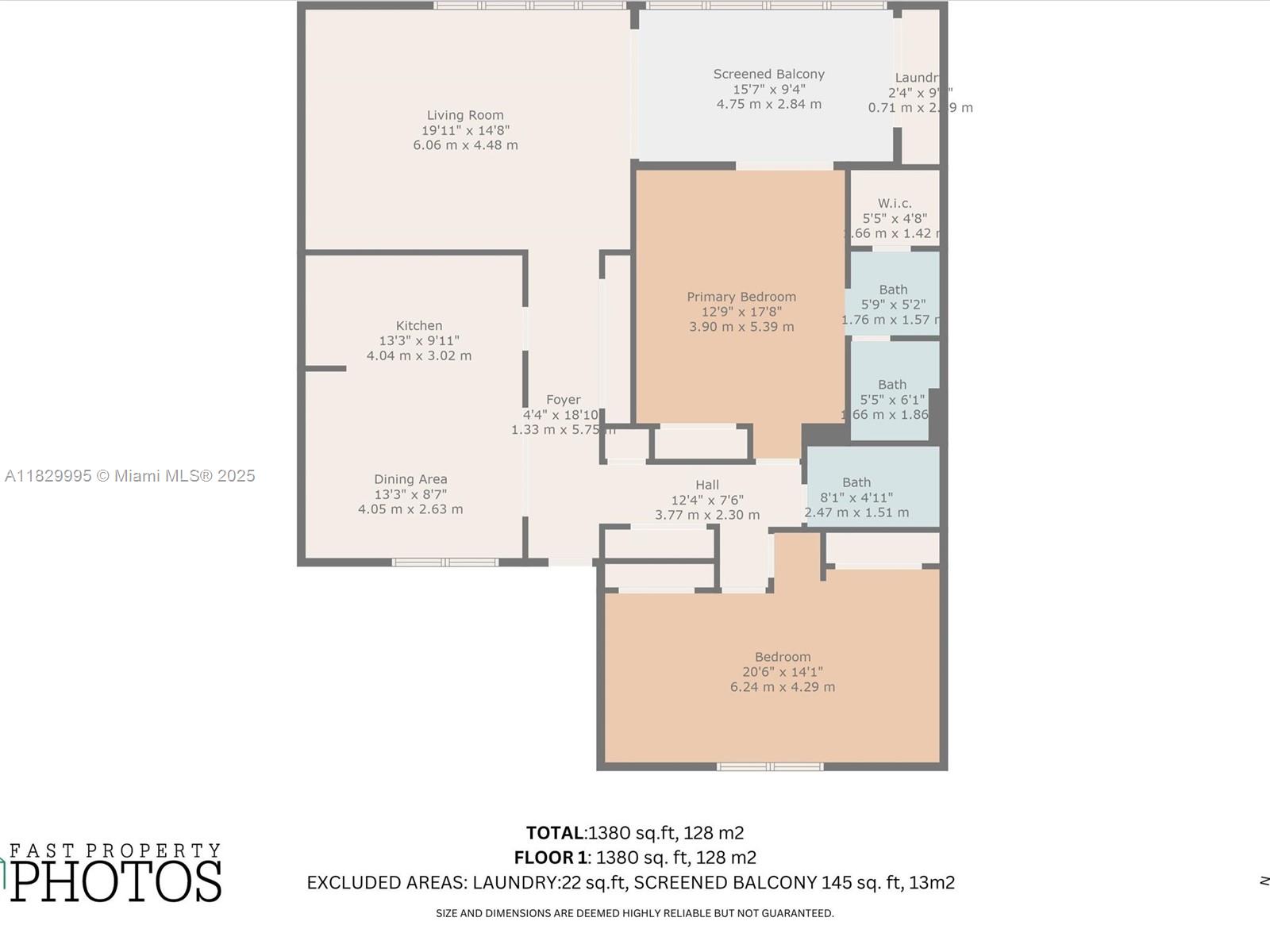 20401 NE 30th Ave #310-8, Aventura, Florida image 23
