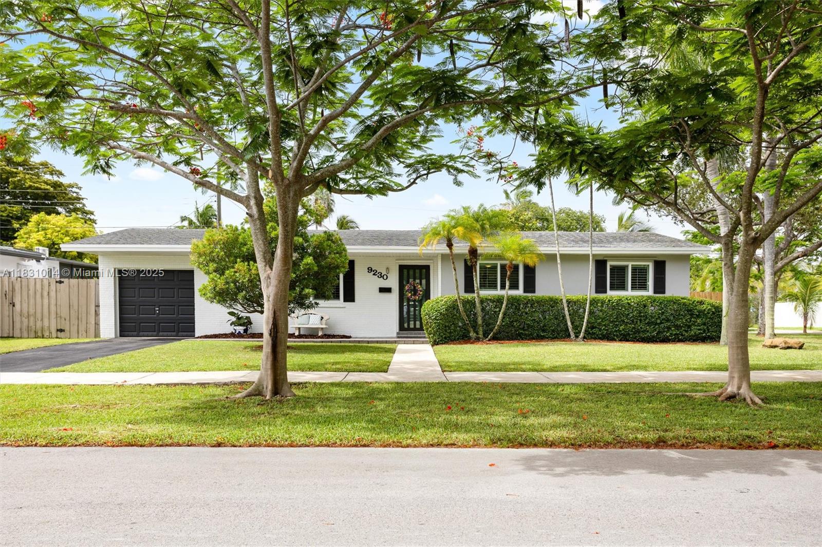 Beautifully upgraded 3-bedroom, 2 bathrooms corner home in the desirable Whispering Pines subdivision. Features include an upgraded kitchen with granite countertops & stainless-steel appliances, hurricane impact windows & doors, and a newly resurfaced pool. All cast iron plumbing has been replaced. Enjoy added convenience with a 1 car garage and gated side access with room for a boat or RV. This home blends comfort, style, and peace of mind.