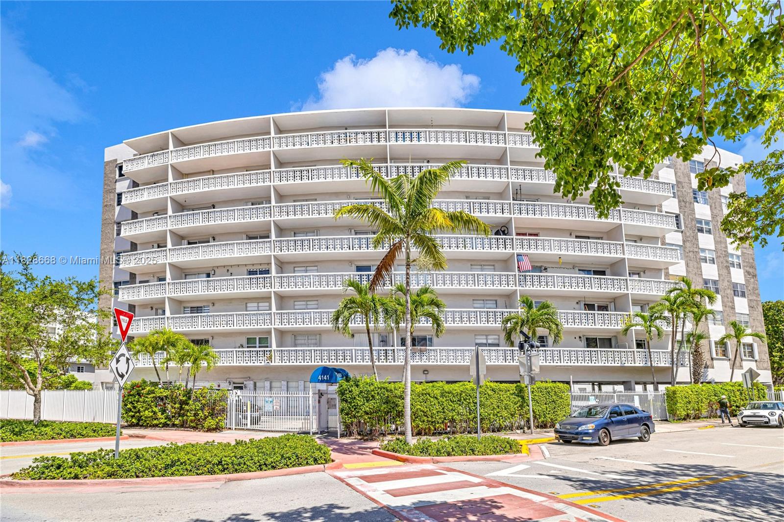 4141 Nautilus Dr #7J, Miami Beach, Florida image 1