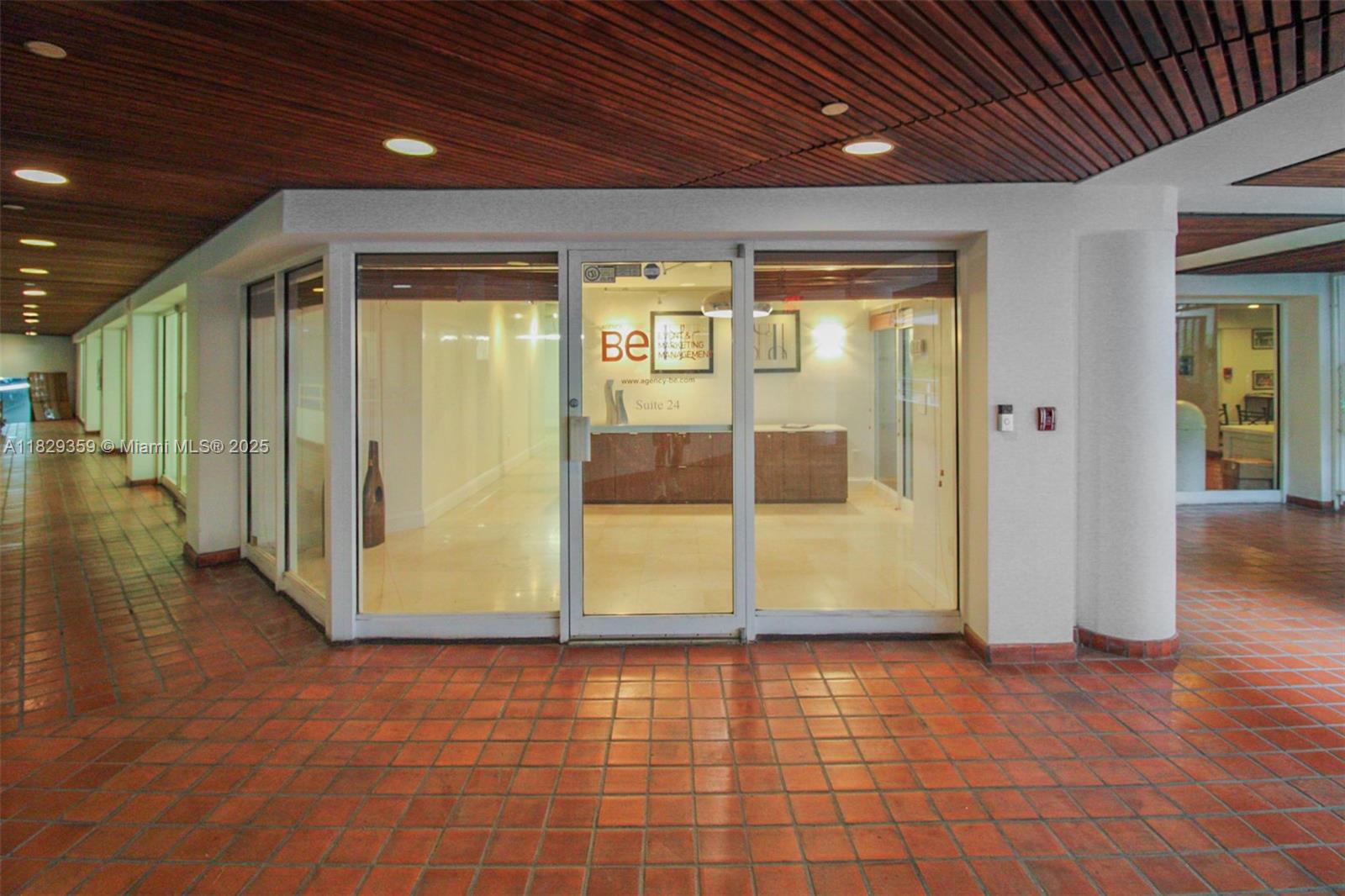 If you are looking for an exceptional office space that feels like home, this is the place! Nestled in a landscaped courtyard setting, located in the heart of Coconut Grove.   Cool and modern office space with 1,178 SF, electricity and water included and 3 covered parking spaces.  The office is located near Cocowalk, Mayfair Hotel and shops, and over 20 restaurants. This is a prime opportunity for your business.