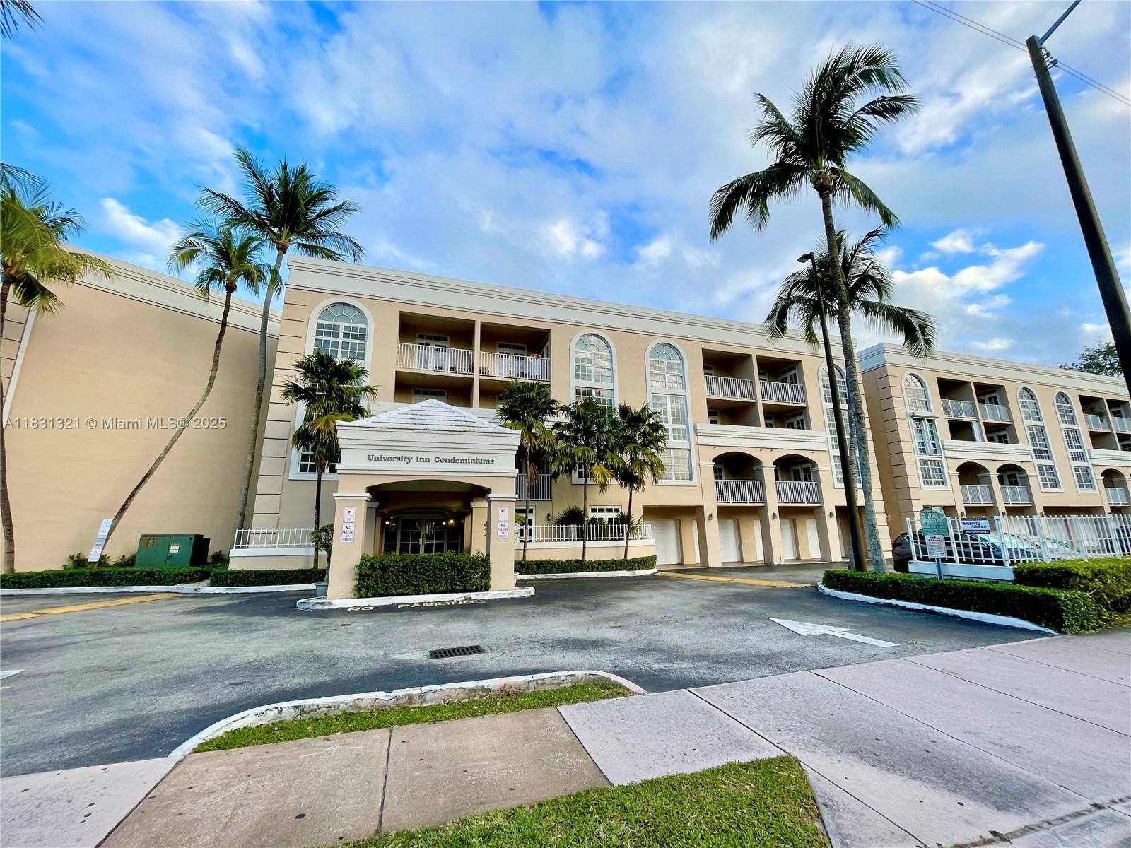 Completely renovated Studio Apartment centrally located across University of Miami and Metro Rail Station. The unit features all new floors, new kitchen, new bathroom and a private balcony. Located on the ground floor just steps from the pool and the laundry room. Unit comes with 1 parking spot and a storage unit.