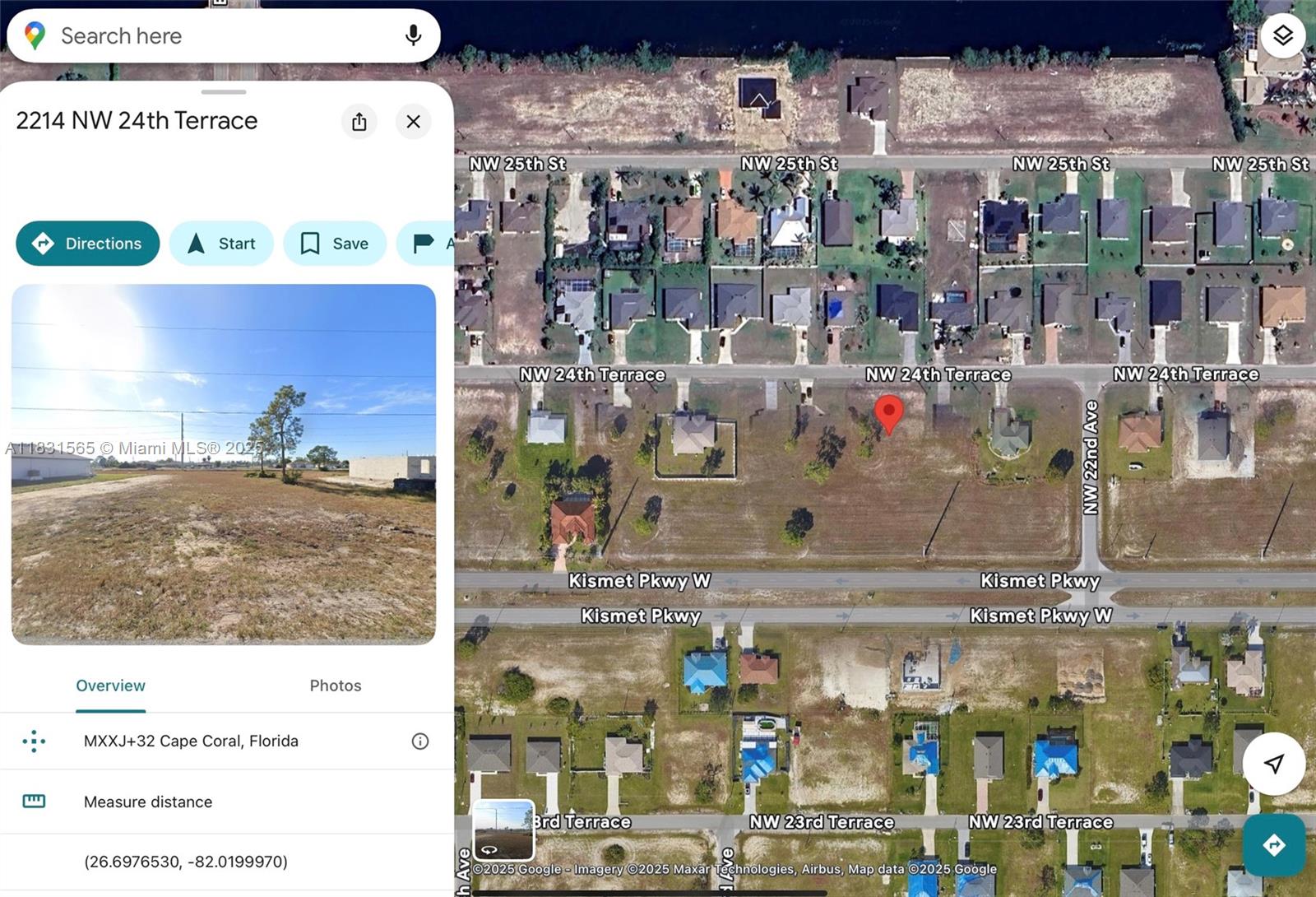 2214 NW 24 Terrace, Cape Coral, Florida image 2