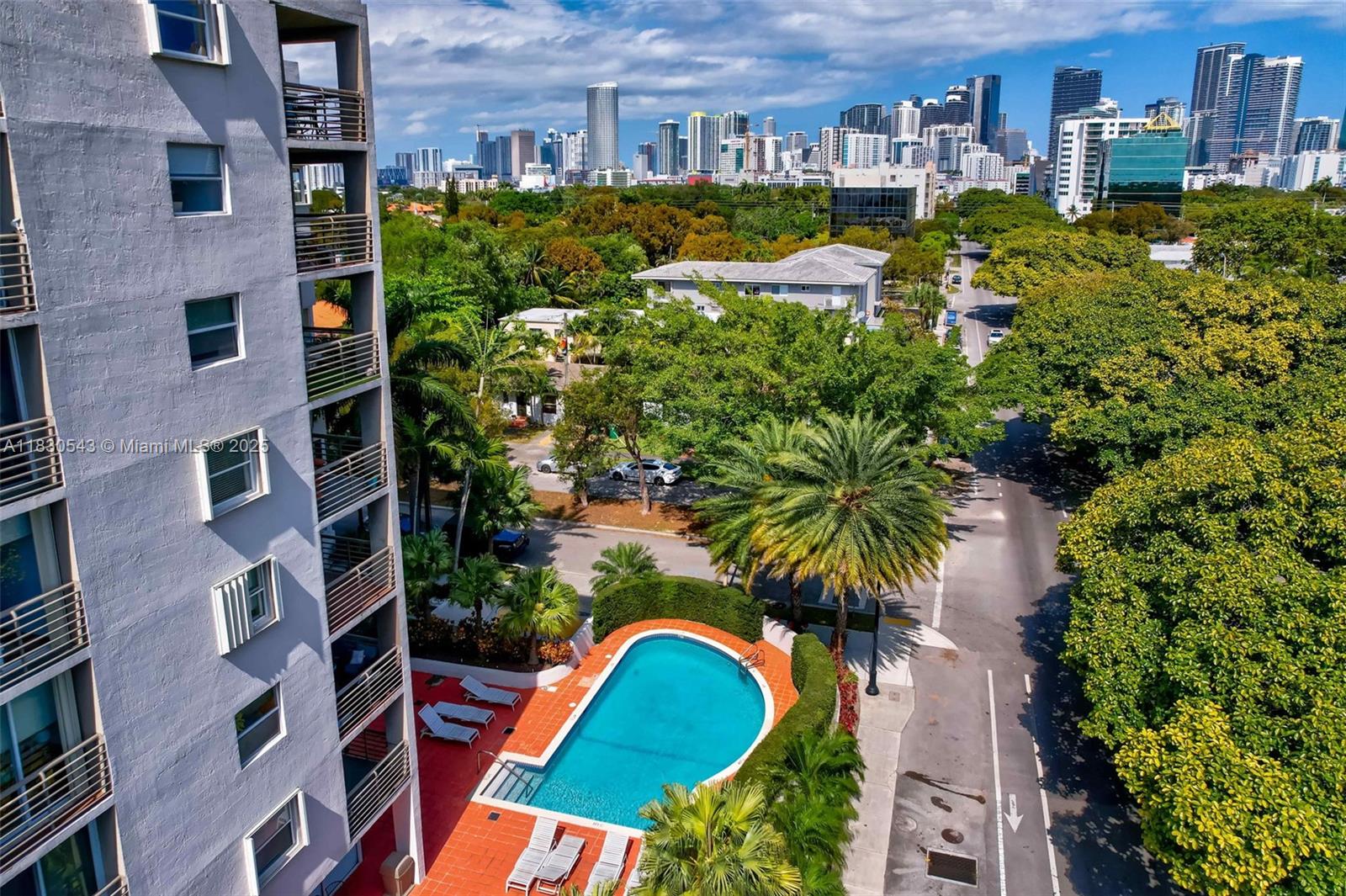BEST DEAL IN THE BUILDING! Discover incredible value with this spacious 1-bedroom, 1-bathroom unit offering 715 sq. ft. of bright living space and unobstructed Downtown Miami skyline views. Located in the highly desirable The Roads neighborhood, you're just minutes from Biscayne Bay, Brickell, Coconut Grove, Key Biscayne, Downtown, and Coral Gables. Enjoy ample storage, in-unit washer/dryer, and one assigned parking space. This boutique-style building offers low HOA fees and great amenities including a pool, gym, and community room perfect for a connected, city-centric lifestyle. Cash buyers only. The special assessment will be paid in full by the seller at closing, making this an even sweeter deal. Don’t miss this opportunity for location, value, and lifestyle all in one!