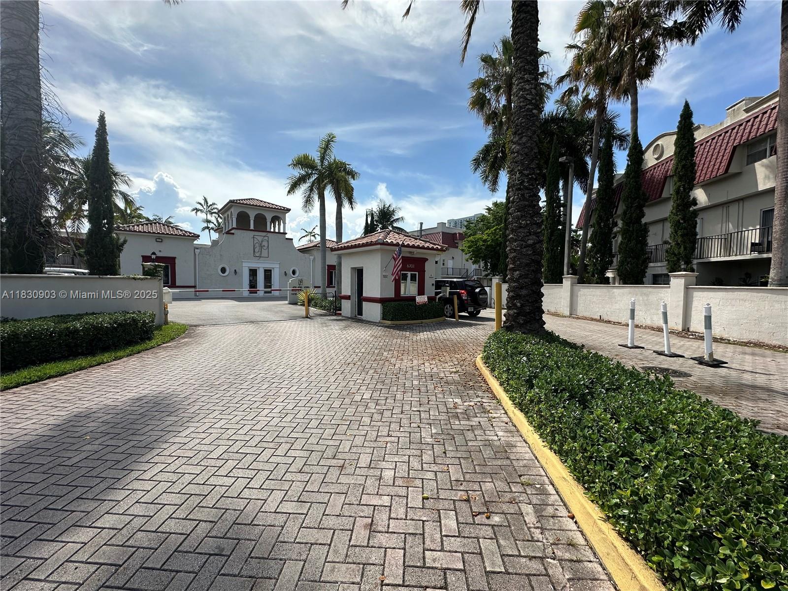 Updated waterfront 2-story 2/1.5 condo-townhouse in Villas of Pinecrest with ceramic floors downstairs & wood floors upstairs, Jacuzzi in master bathroom, washer & dryer inside unit & spacious balcony facing canal. New A/C unit & microwave. One assigned parking space #147 very close to the unit & plenty of guest parking. Gated community with guard at entrance. Enjoy pool, gym, tennis court, children play area & 24-hr security. Gas, basic cable, pest control, water & hot water included in maintenance. Close to Metrorail, UM & Dadeland. Great sought-after Pinecrest school district! Available on August 01, 2025.