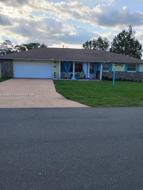 477 W Buttonbush Dr, Citrus Springs, Florida image 1