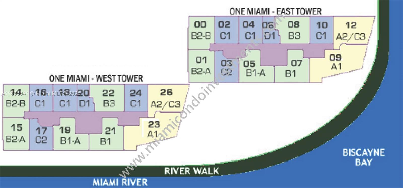 335 S Biscayne Blvd #3309, Miami FL 33131