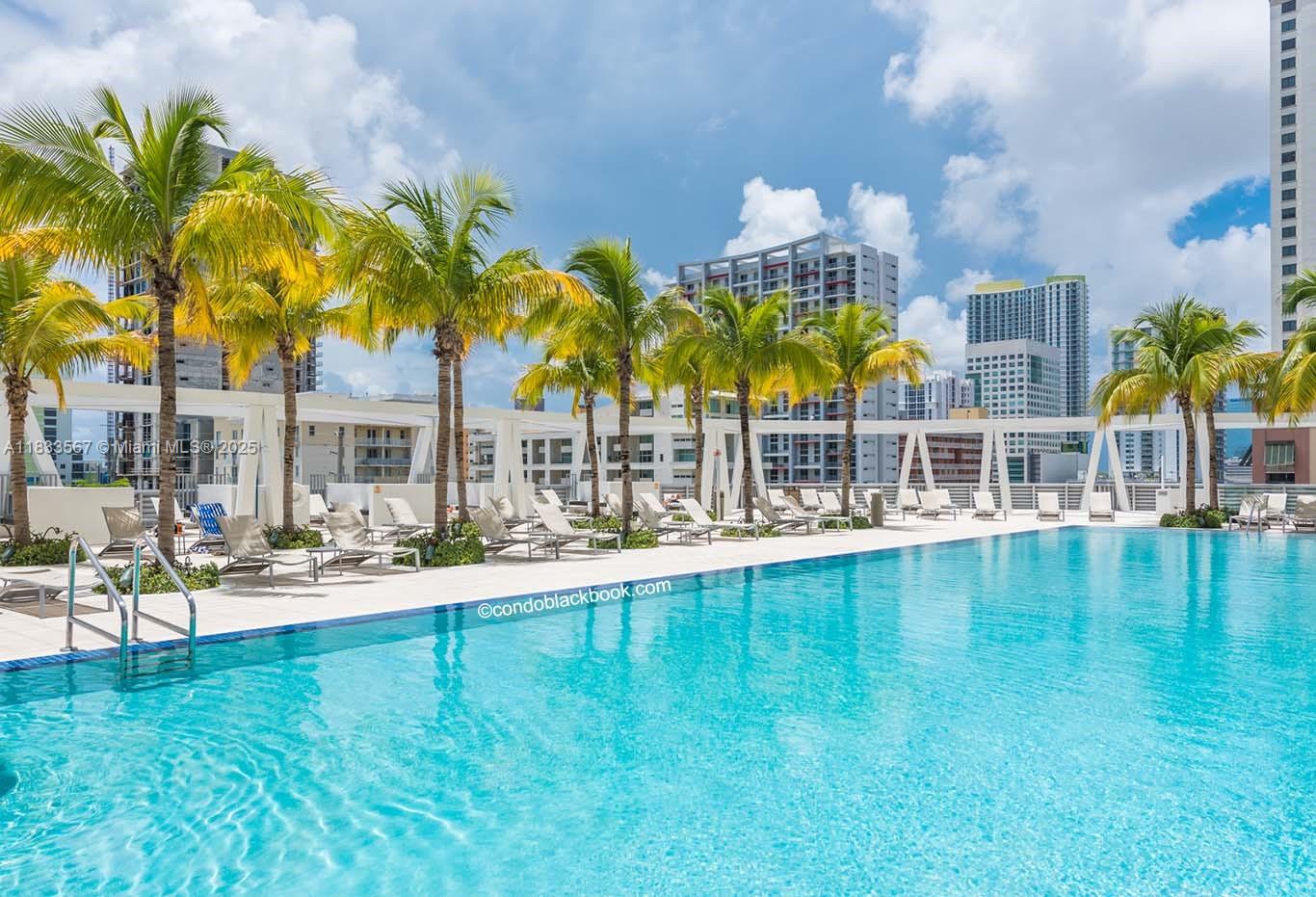 1111 SW 1st Ave #PH3822, Miami, Florida image 37