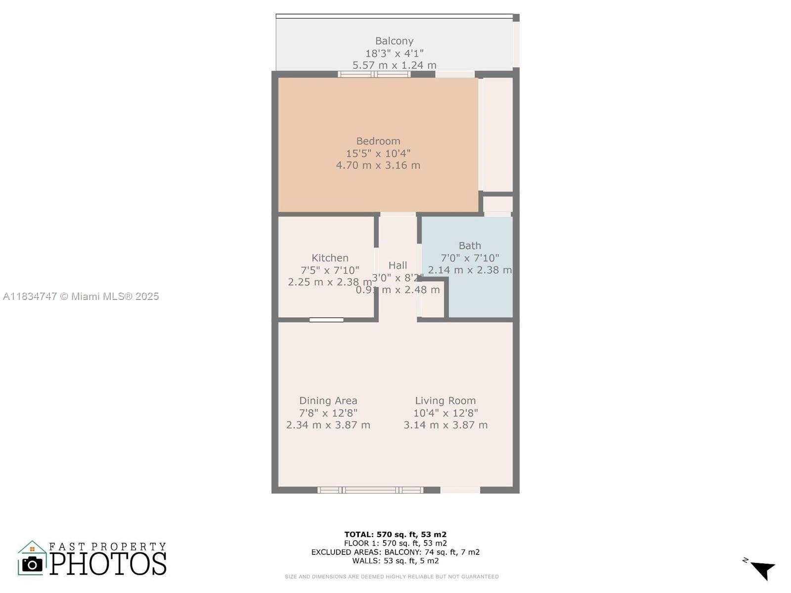 2501 N Ocean Blvd #18, Pompano Beach, Florida image 20
