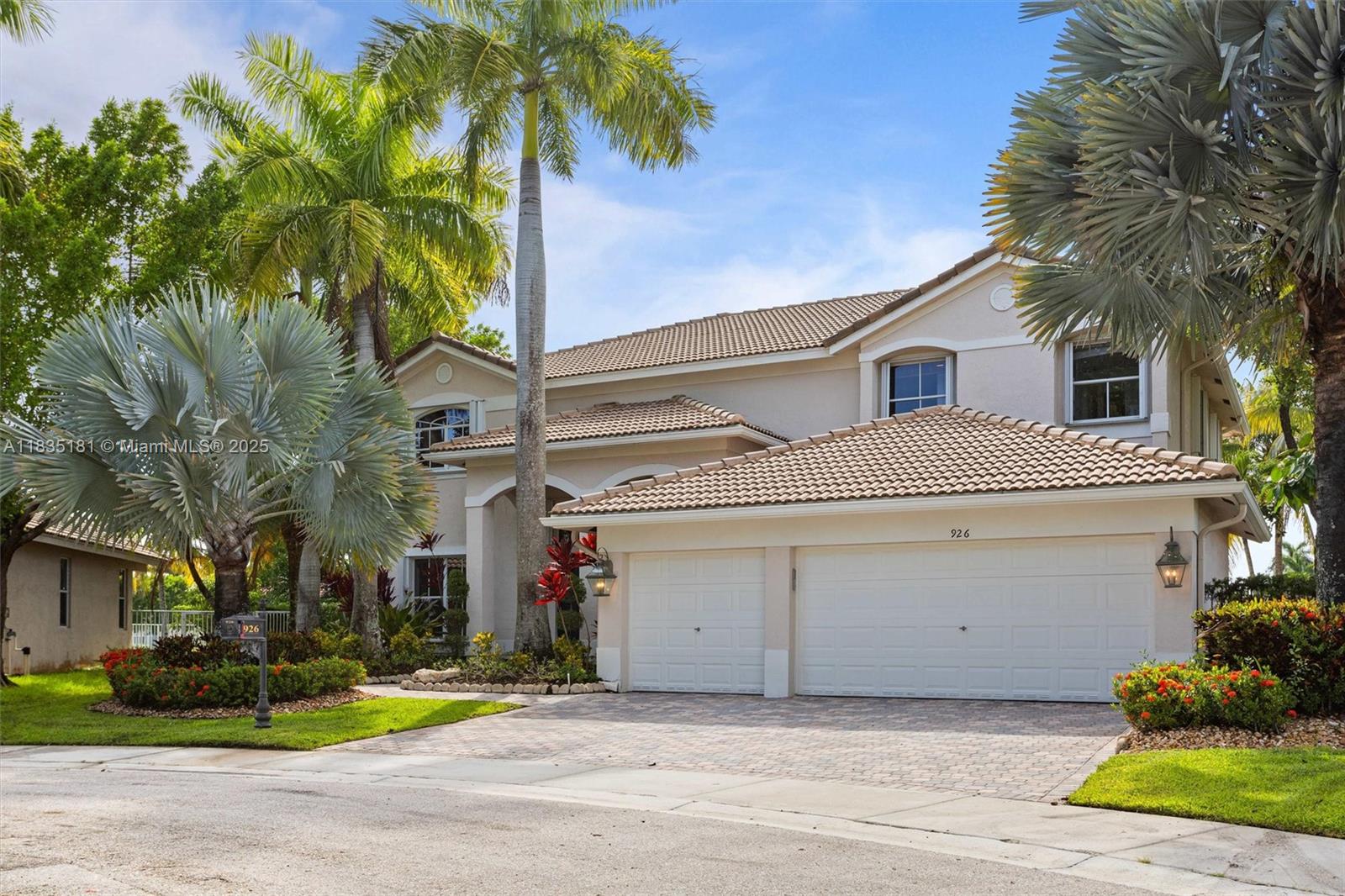 926 Marina Dr, Weston, Florida image 1