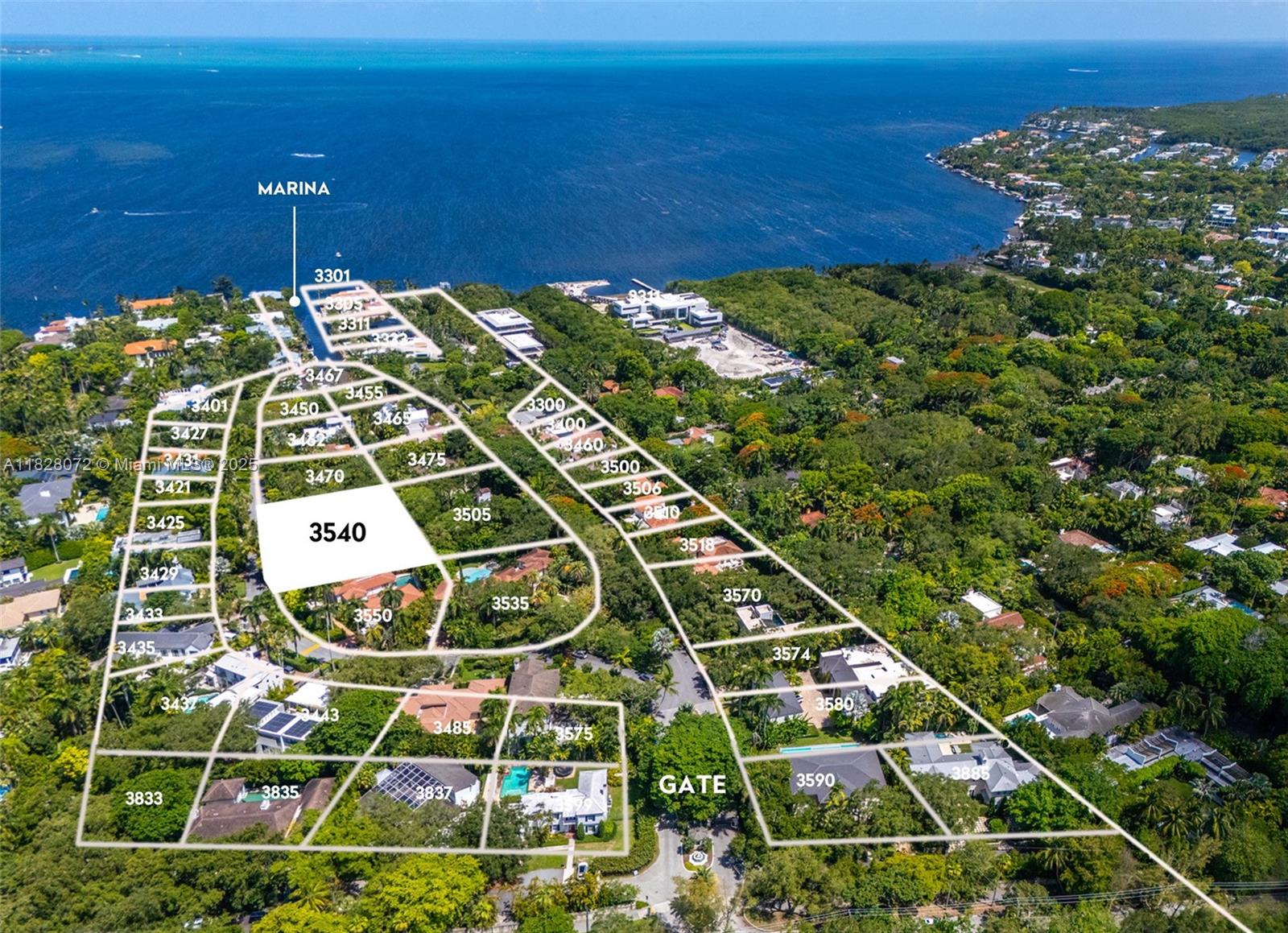 3540 N Moorings Way, Miami, Florida image 2