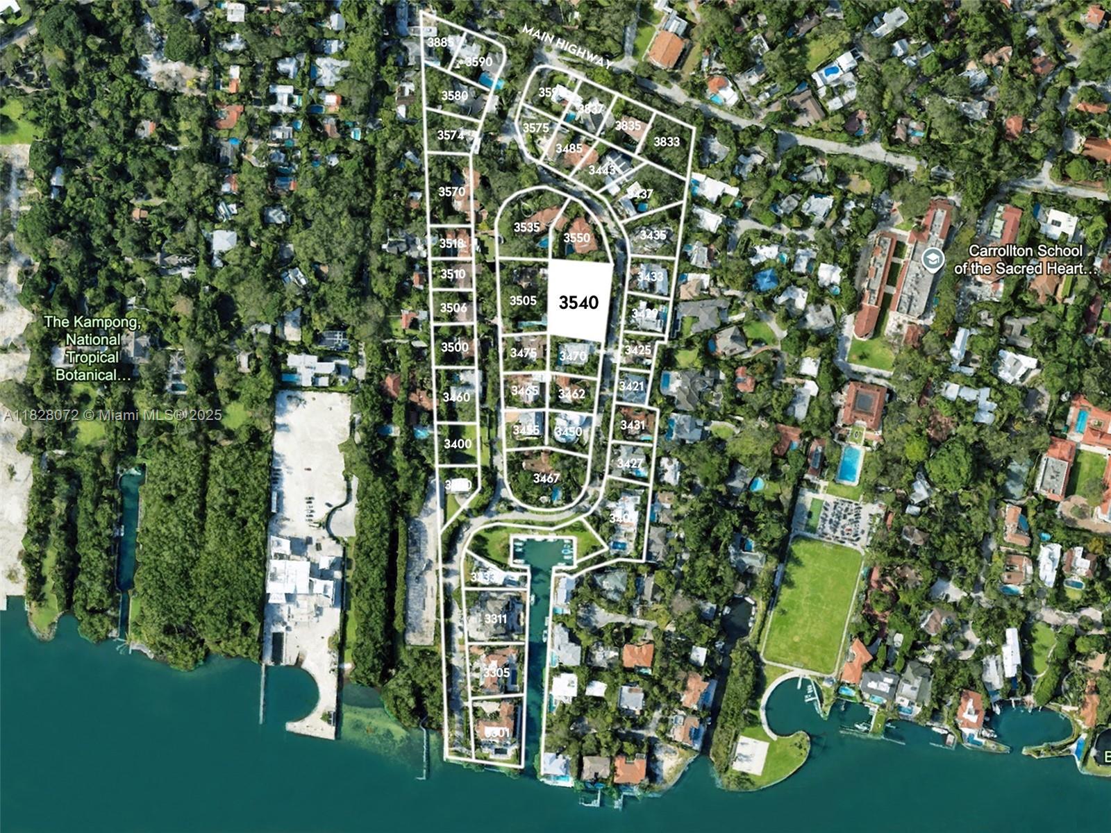3540 N Moorings Way, Miami, Florida image 31