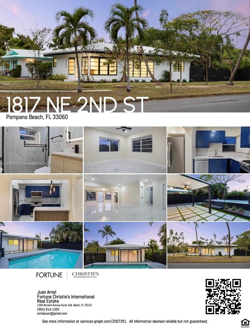 1817 NE 2nd St, Pompano Beach, Florida image 1