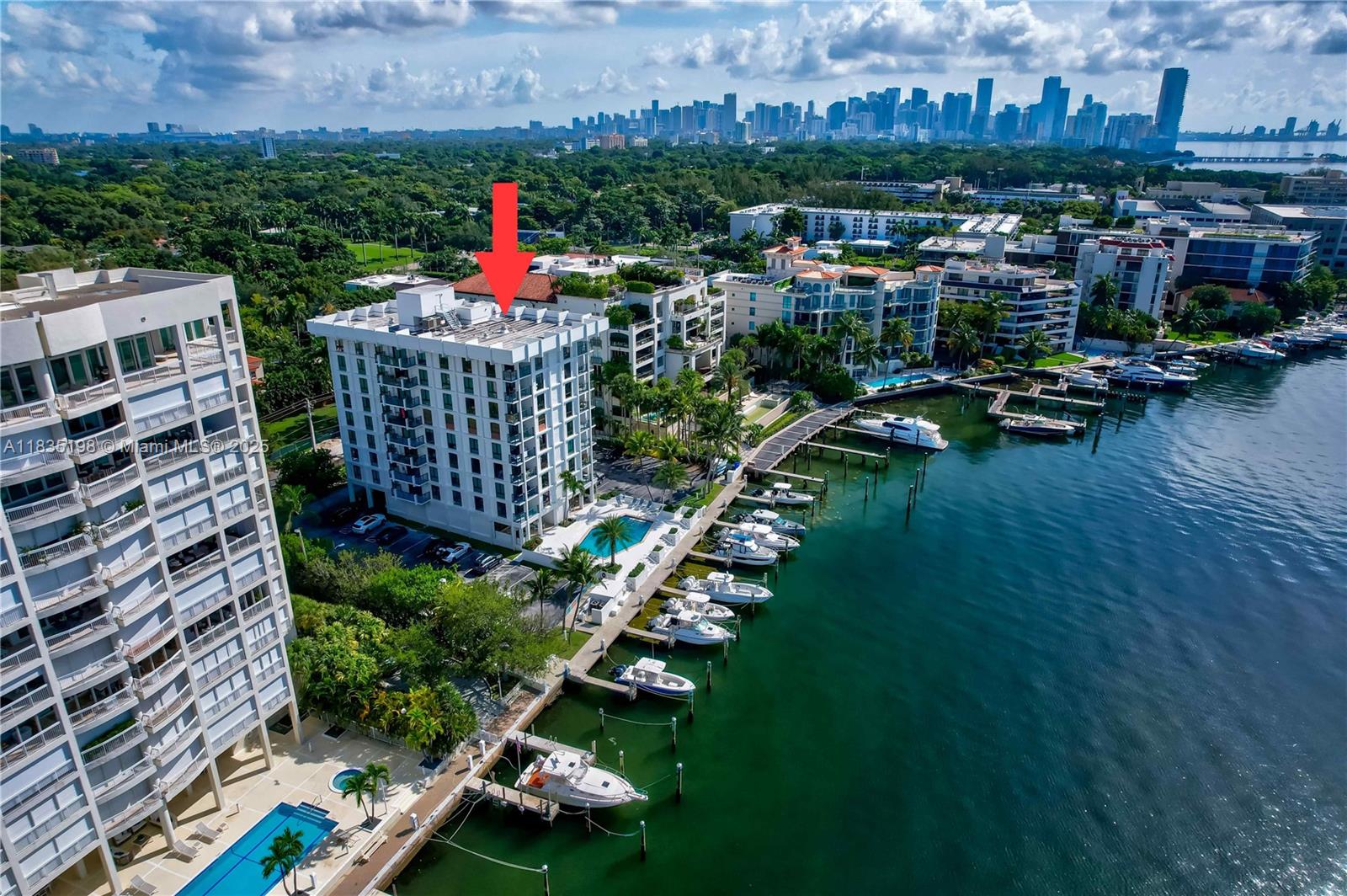 1600 S Bayshore Ln #3A, Coconut Grove, Florida image 11