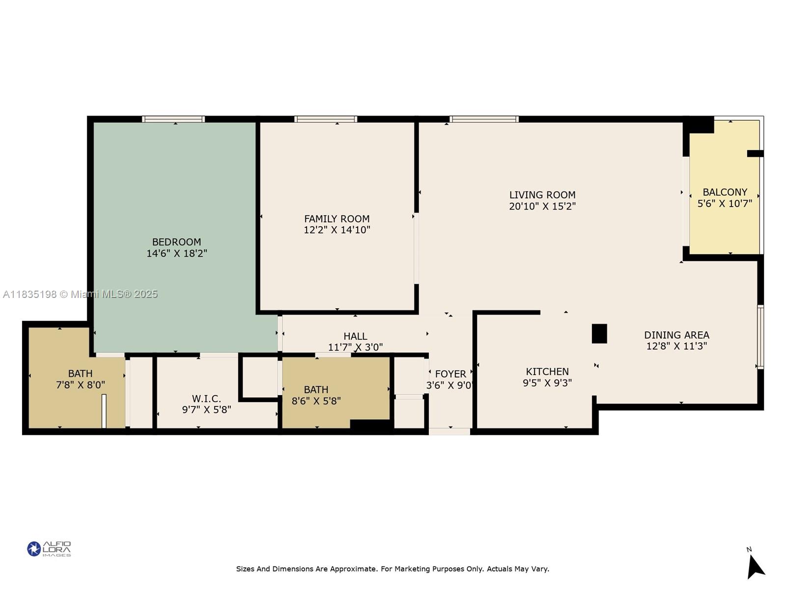 1600 S Bayshore Ln #3A, Coconut Grove, Florida image 37