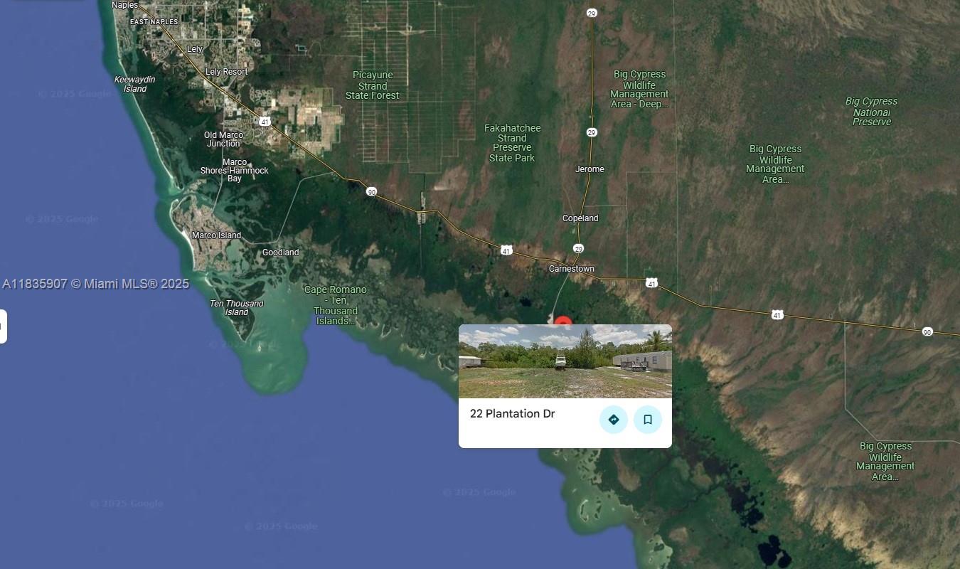 22 Plantation Dr, Everglades City, Florida image 1
