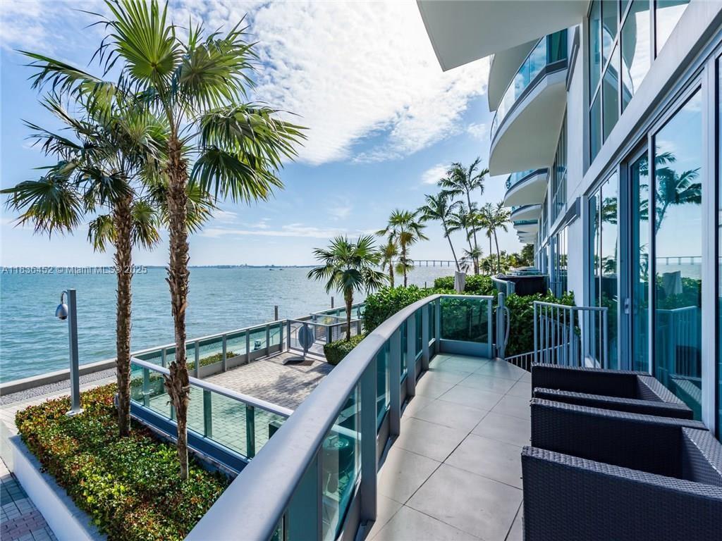 Combined units BL21 and BL22. This sale includes Folio 01-4139-082-0010 & 01-4139-082-0020, totaling approximately 3,620 SqFt.
A rare double-entry corner Bay Loft, accessible from both the main lobby and a private street-level entrance. Enjoy breathtaking bay views through expansive floor-to-ceiling windows that flood the space with natural light.
Recently renovated, the unit features an updated kitchen, new flooring, fresh paint, and motorized blackout/curtains window treatments. It also includes a second kitchen, offering flexibility to convert into an additional room or office.
Ample 2 parking, dedicated storage space, and a total square footage larger than tax records reflect due to owner improvements.