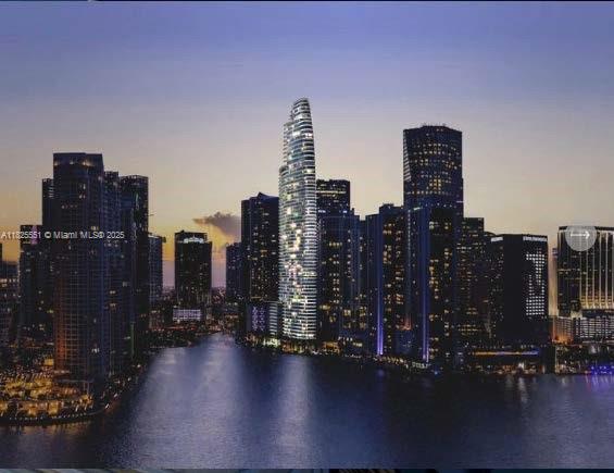 AN OPPORTUNITY! Lowest priced fully furnished flow-through Aston Martin spacious residence with 3-Bedrooms, 4.5 baths; enlarged principal bedroom and guess bedroom; a versatile Den/media room; staff quarter with bath and dedicated  laundry area. Two parking spaces included. 
This 27th floor residence boasts panoramic views of Biscayne Bay and the city skyline. The interiors feature  marble floors, Gaggenau appliances. It is  fully furnished, with built-in closets, motorized window treatments throughout, audio visual  equipment and T. V’s. 
Enjoy exclusive access to over 42,000 Sq. Ft. of impressive world-class amenities, including: Indoor and outdoor swimming pools, Two-story state-of-the-art fitness center; Full-service spa; Golf simulator; Art gallery; children’s lounge; and much more.