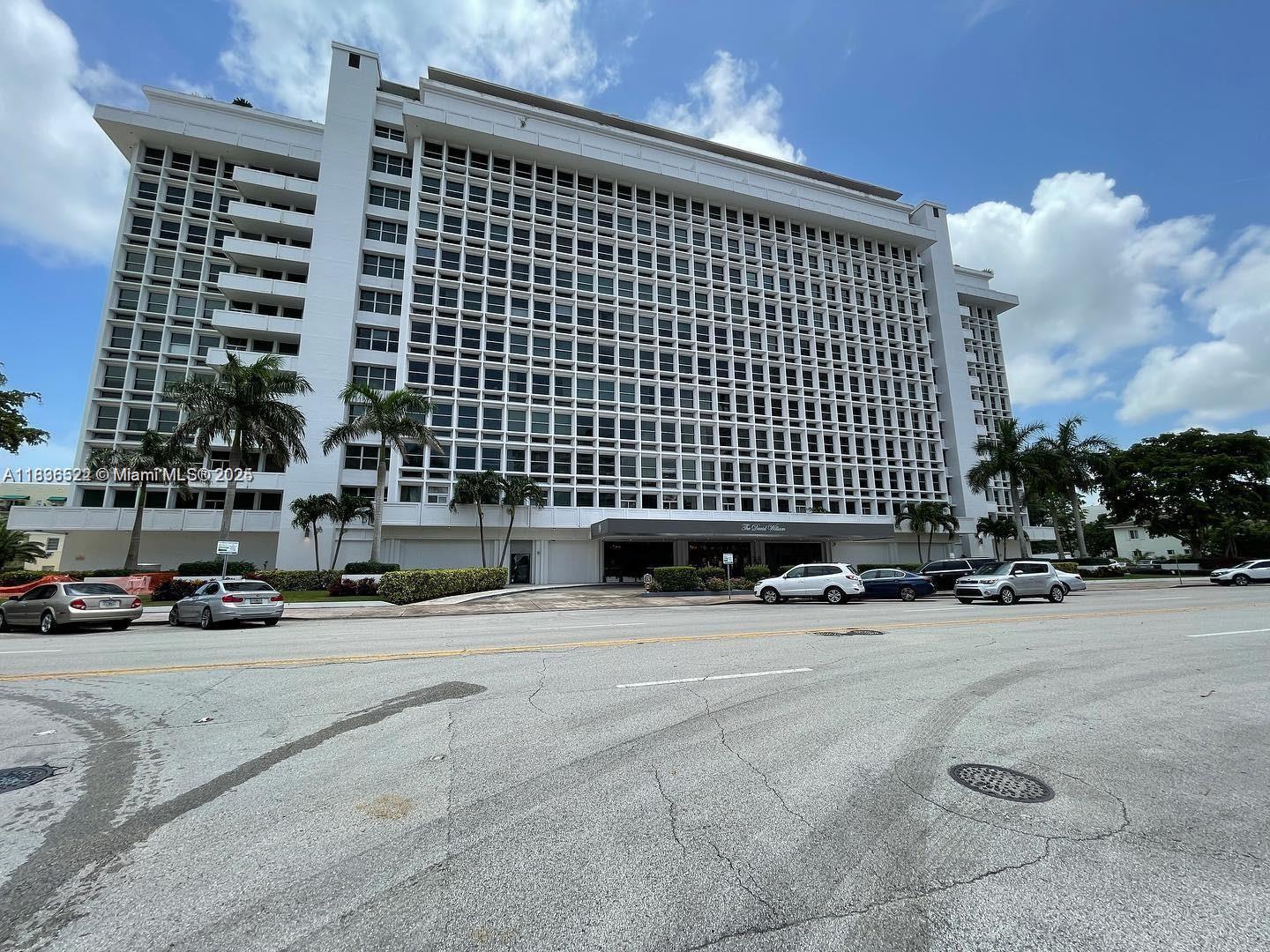 Located in the iconic David William building, this 420 sq ft studio is a fantastic opportunity in the heart of Coral Gables. The unit features a refrigerator, dishwasher, and microwave, offering all the essentials for convenient living. The unit is currently tenant-occupied, making it a great investment opportunity or future personal residence.