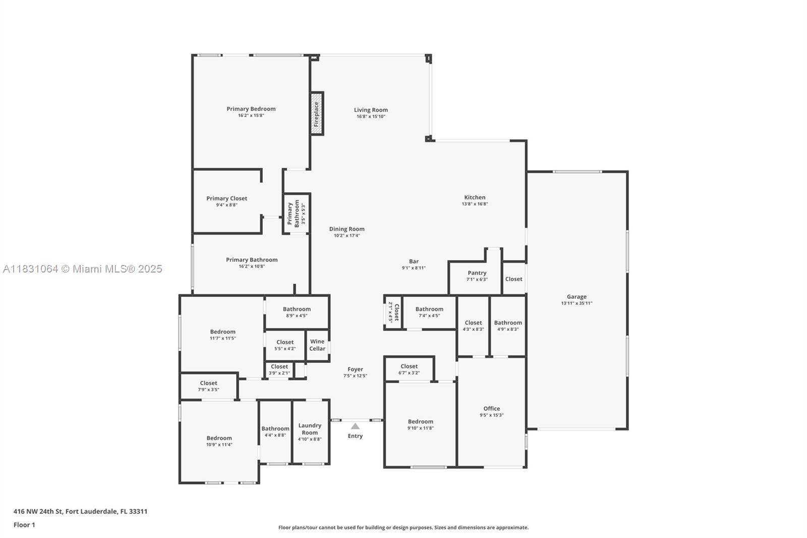 416 NW 24th St, Wilton Manors, Florida image 48